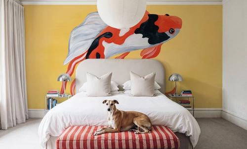 Colorful Koi I