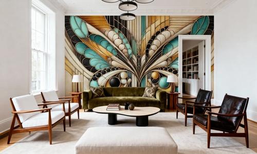 Art Deco Butterfly Wings