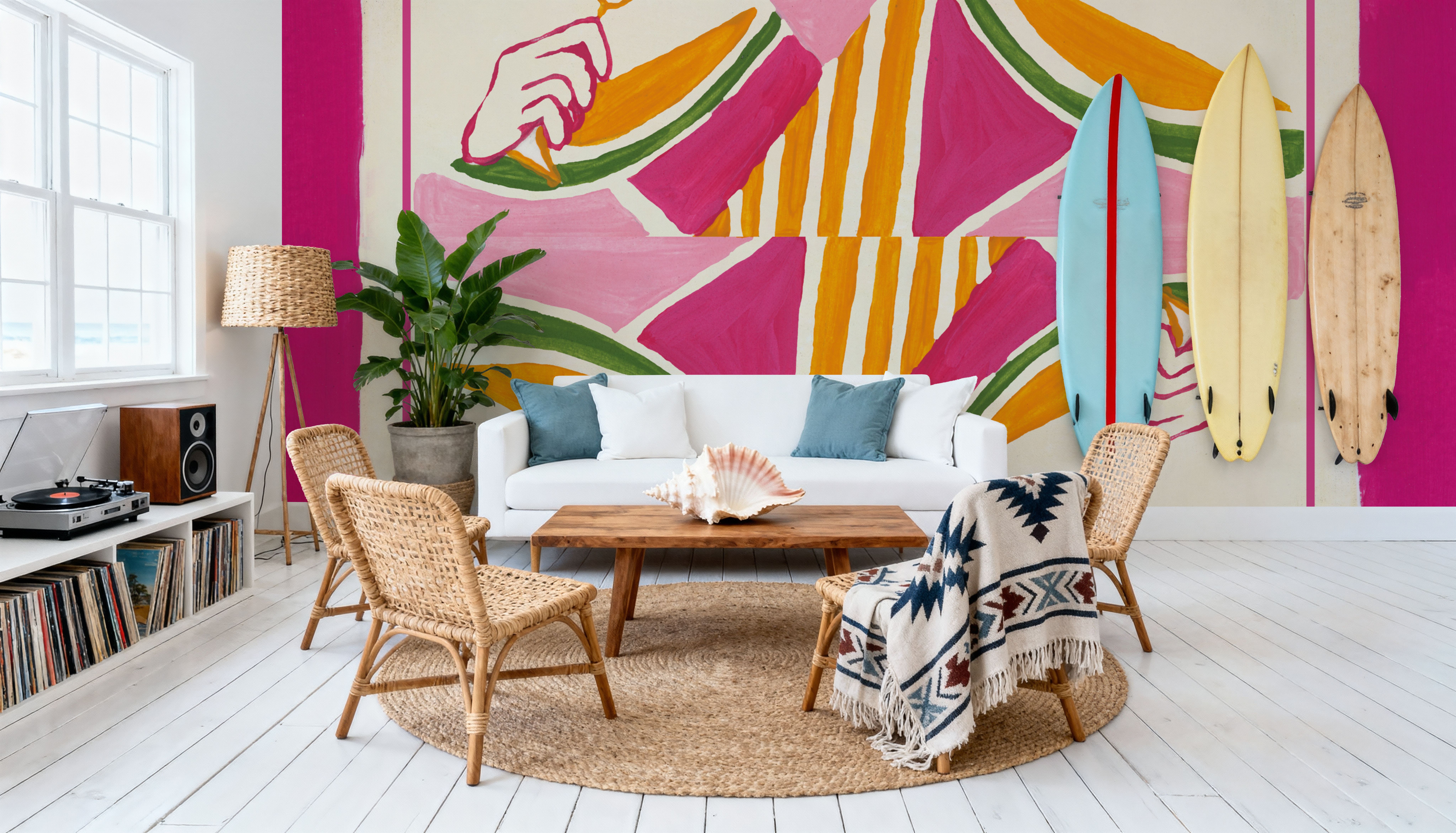 King of Hearts, Tapet