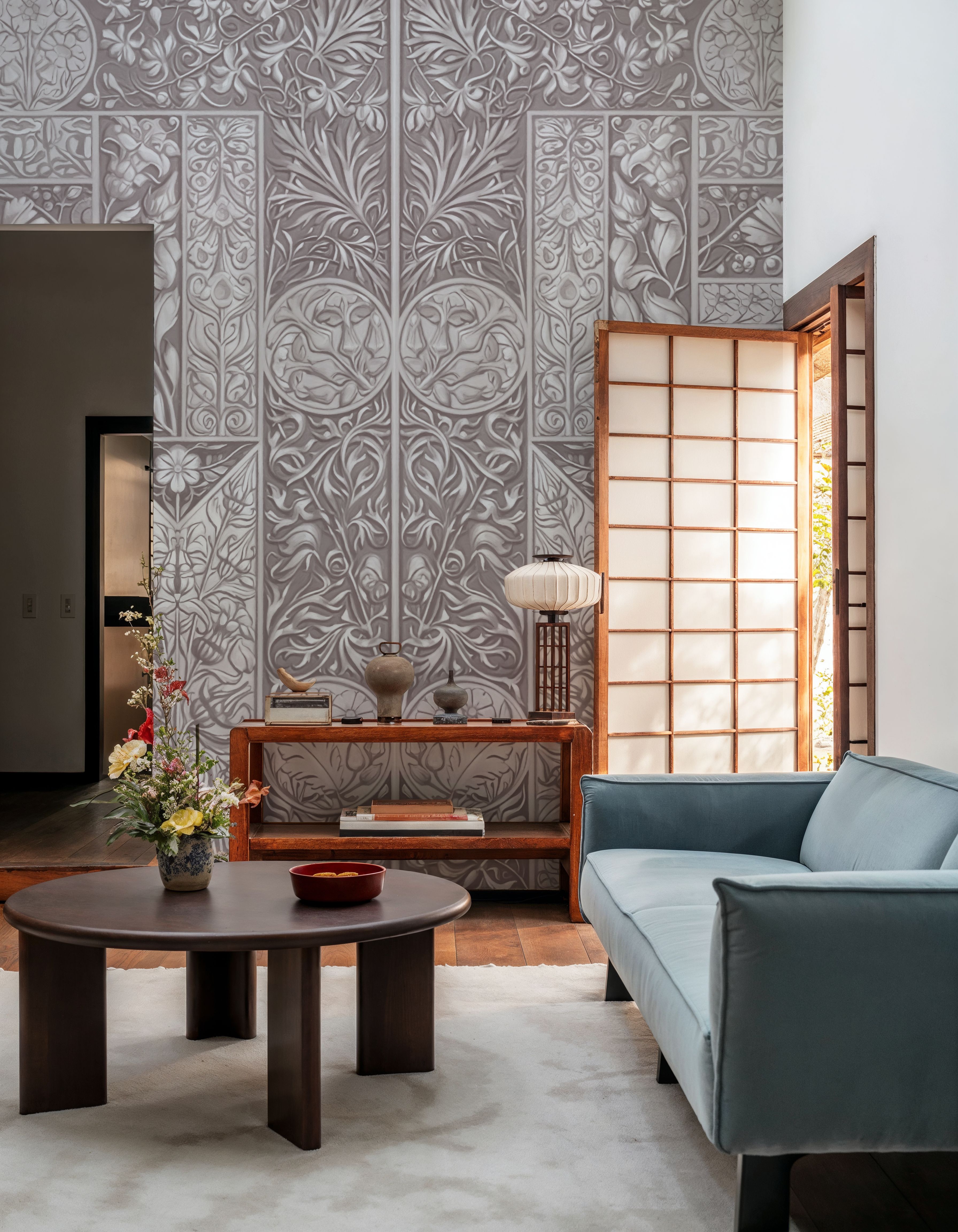 Flower Collection, Rosy Beige