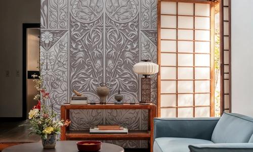 Flower Collection, Rosy Beige