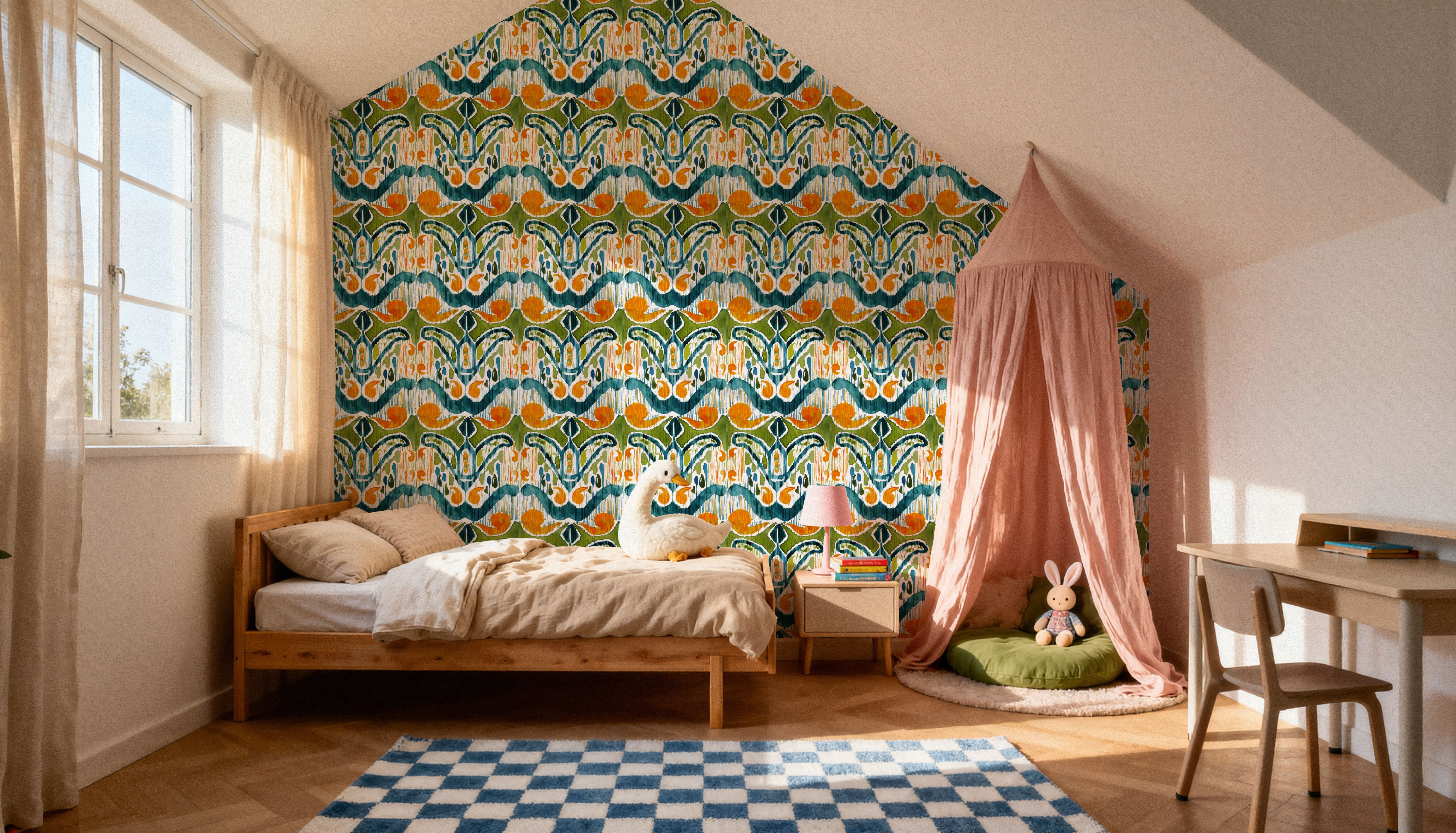 Sugarsnap Ikat