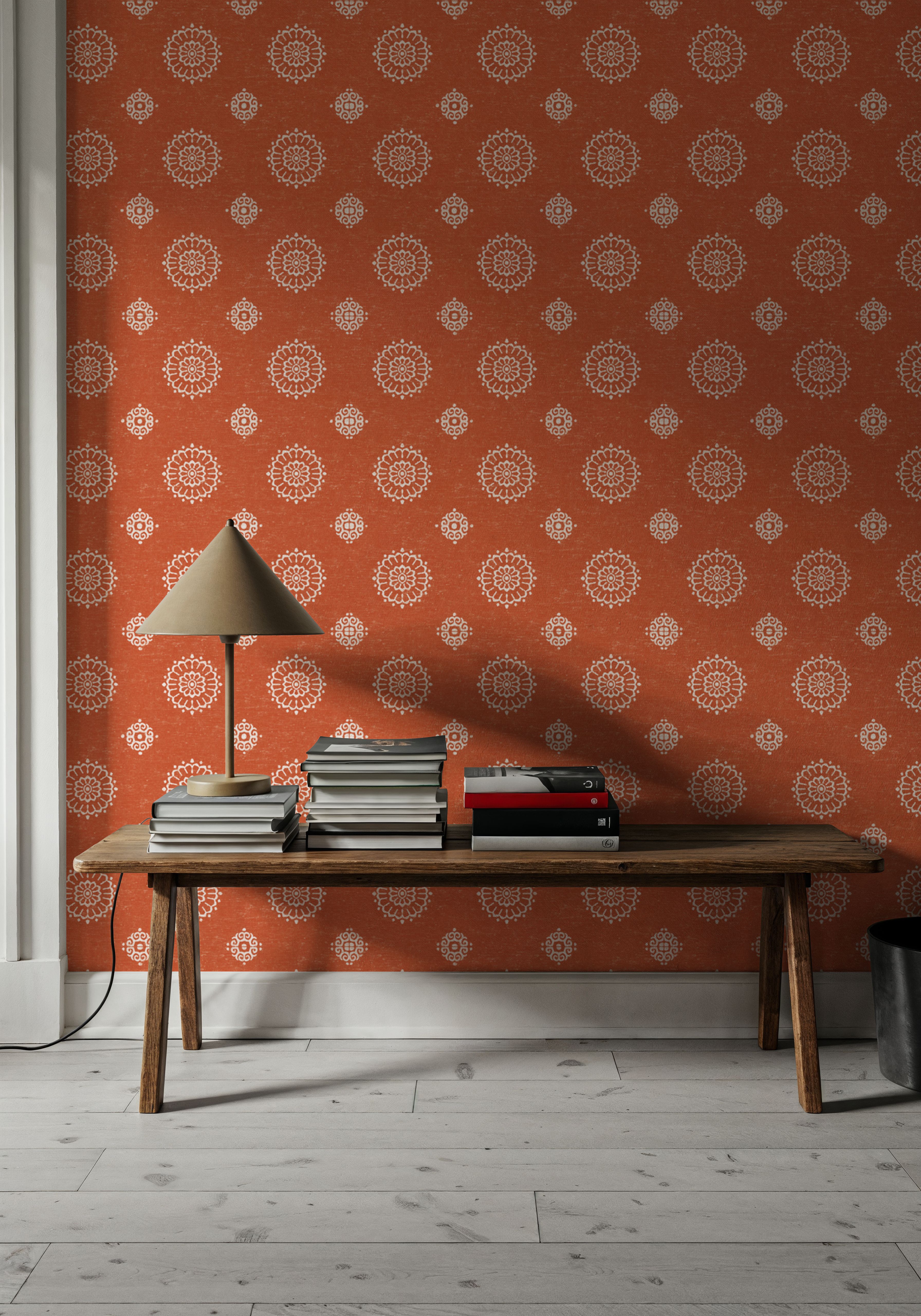 Atlantic Rust, Behang