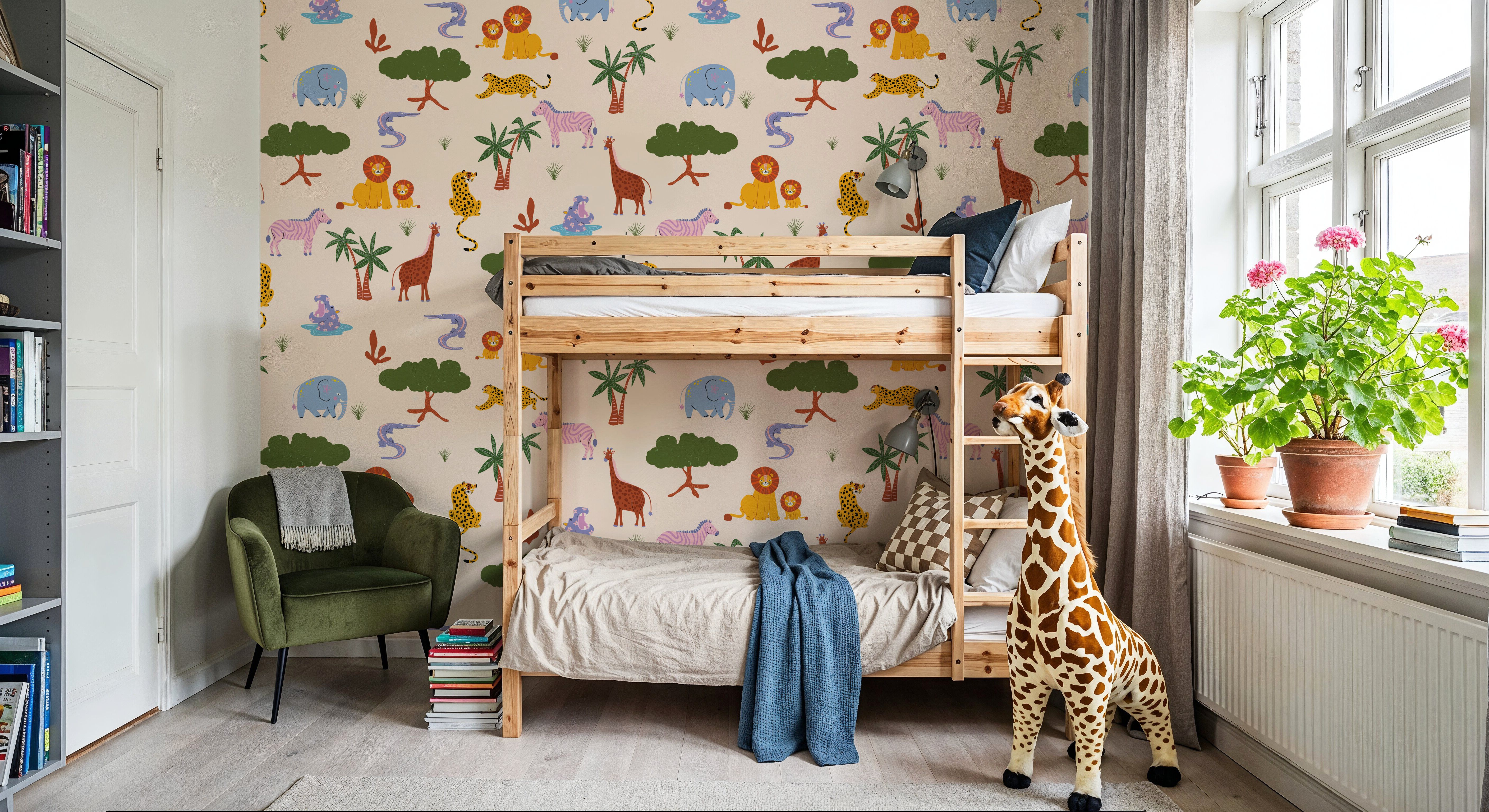 Funky Safari Pattern