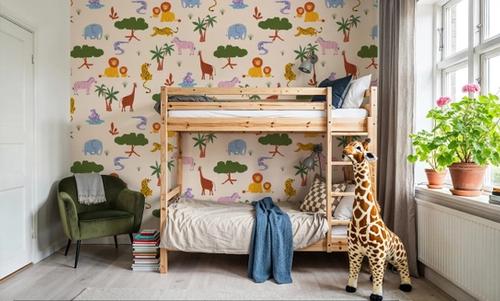 Funky Safari Pattern