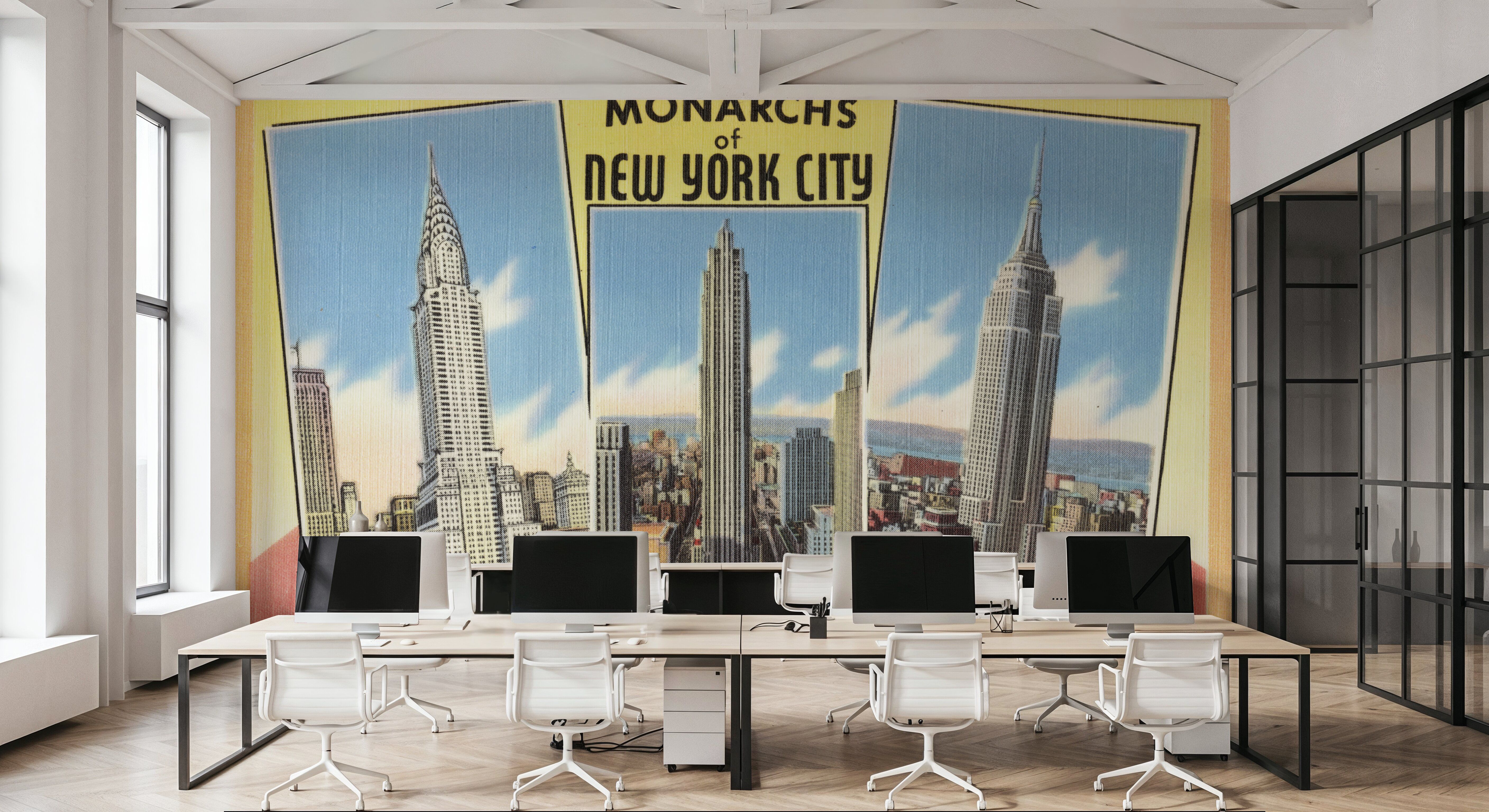 Greetings from the Monarchs - Screenprint Postcard