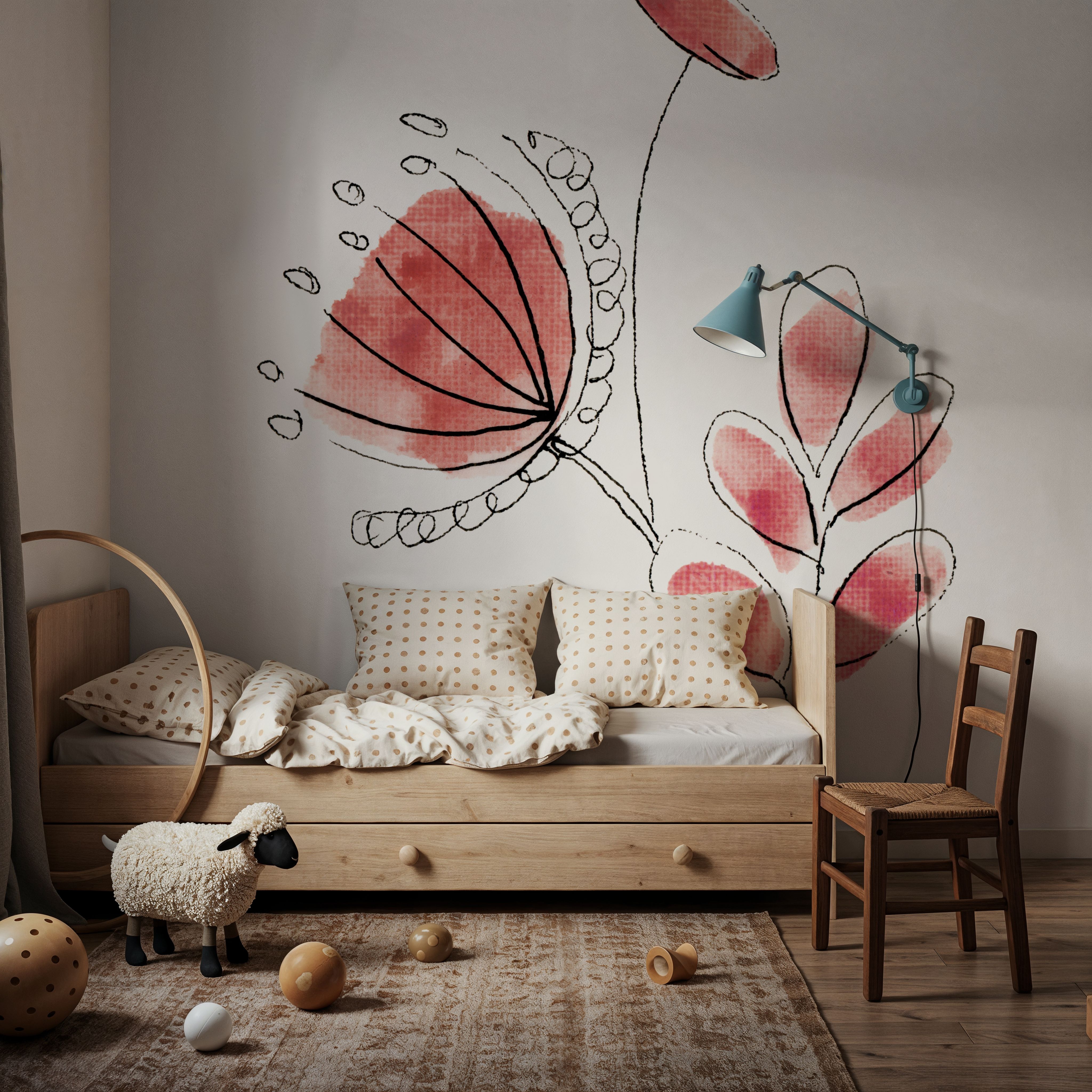 Line Flower II