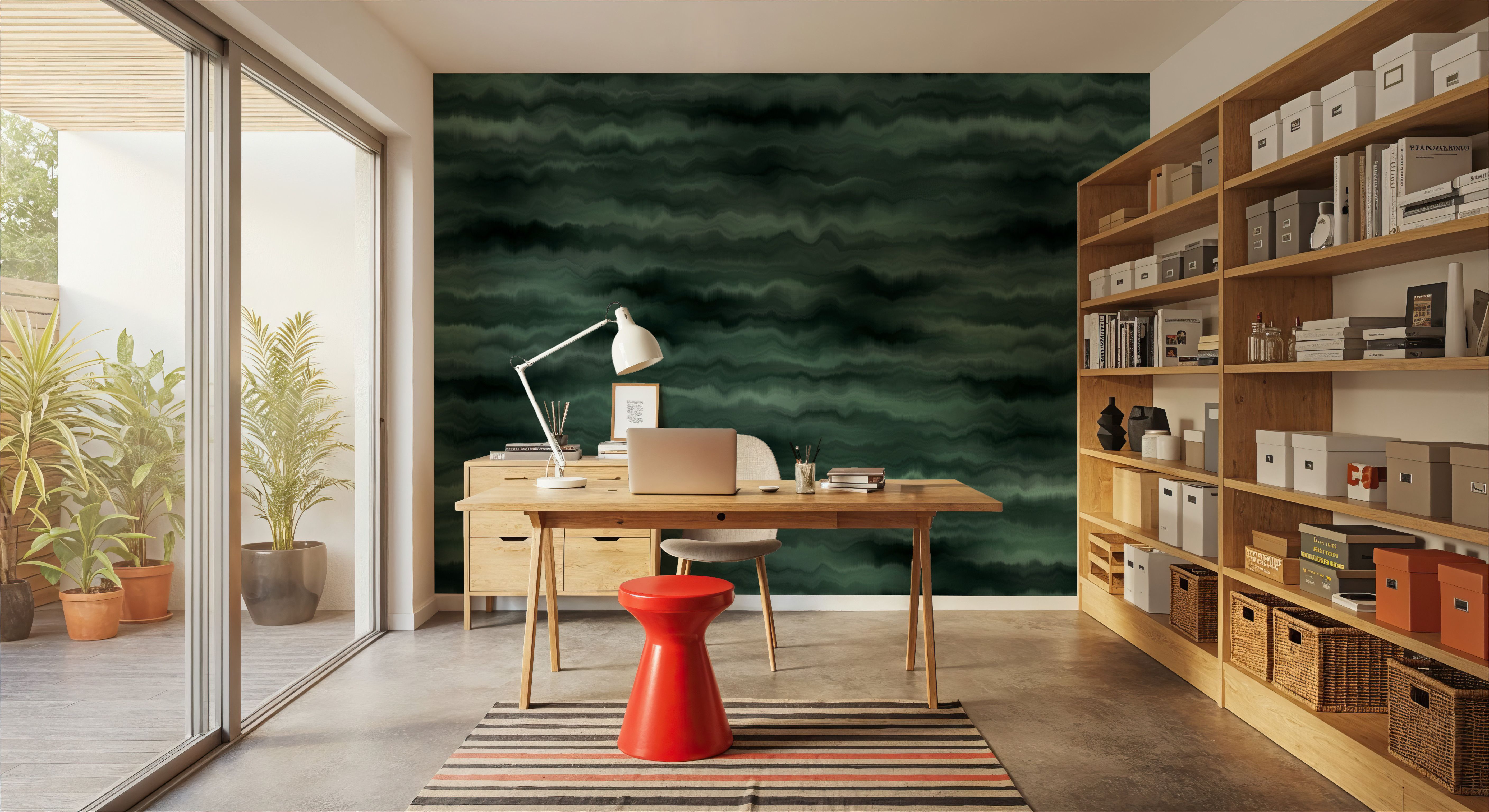 Moire Fumé, Malachite