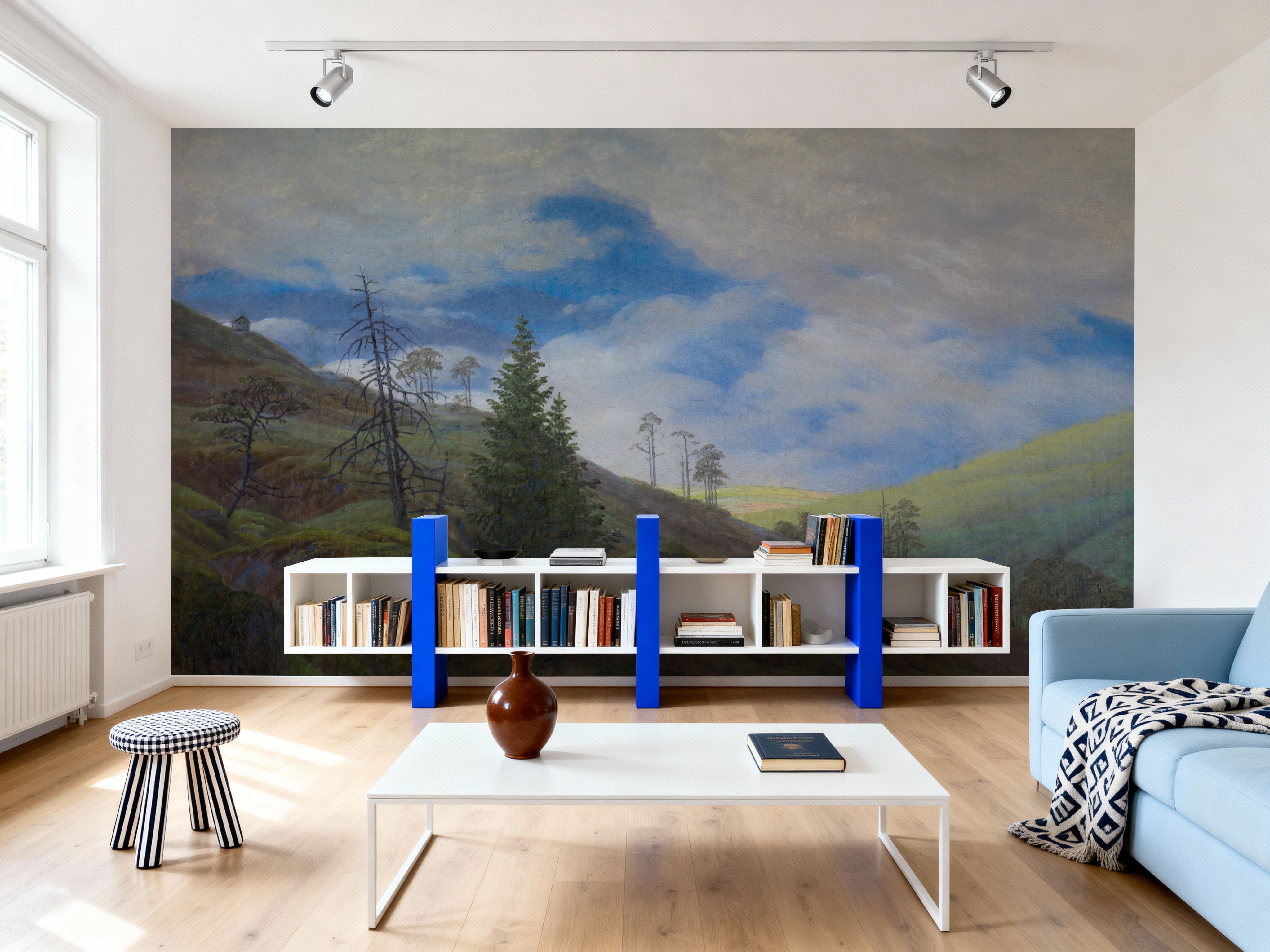 Sunburst in the Riesengebirge