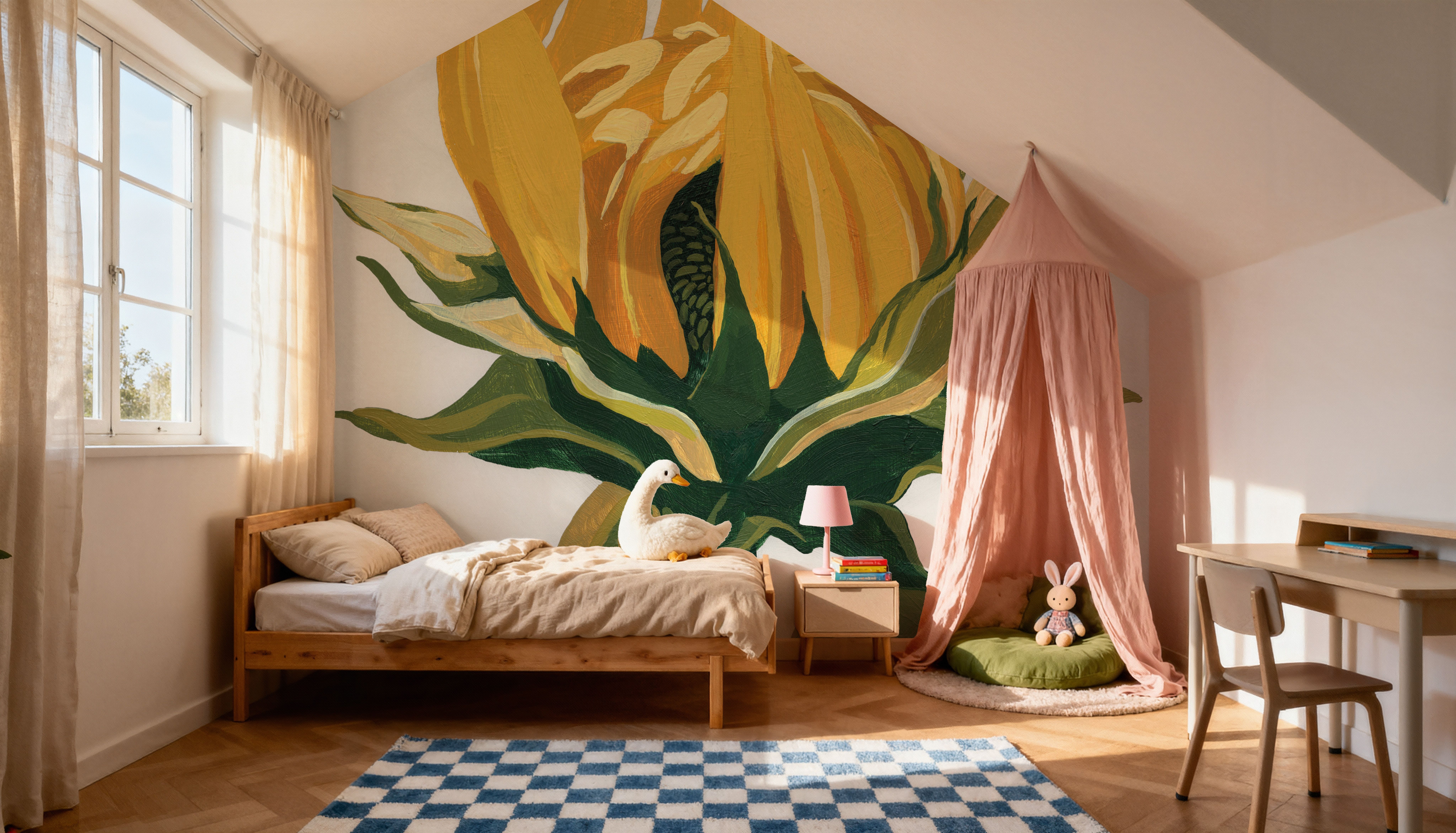 September Sunflowers I
