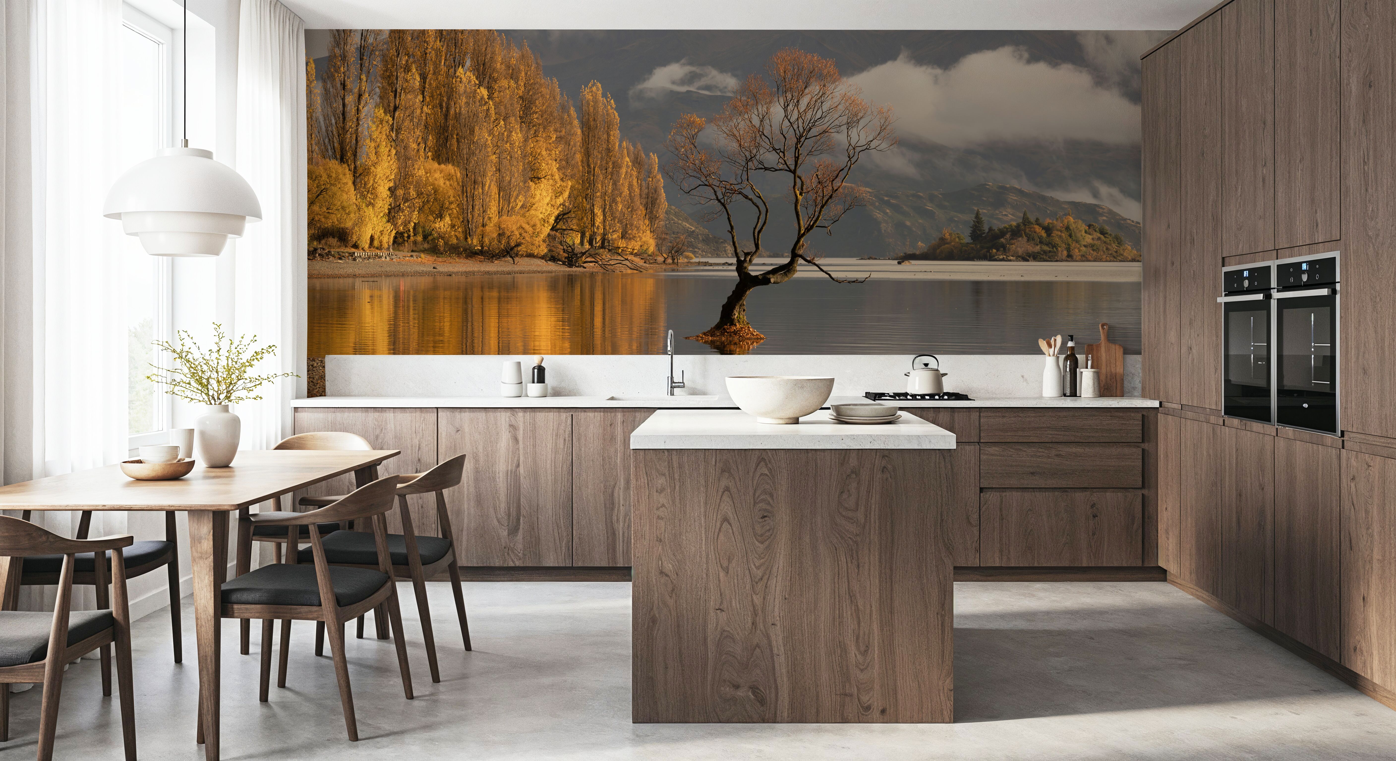 Autumn in Wanaka, Wallpaper