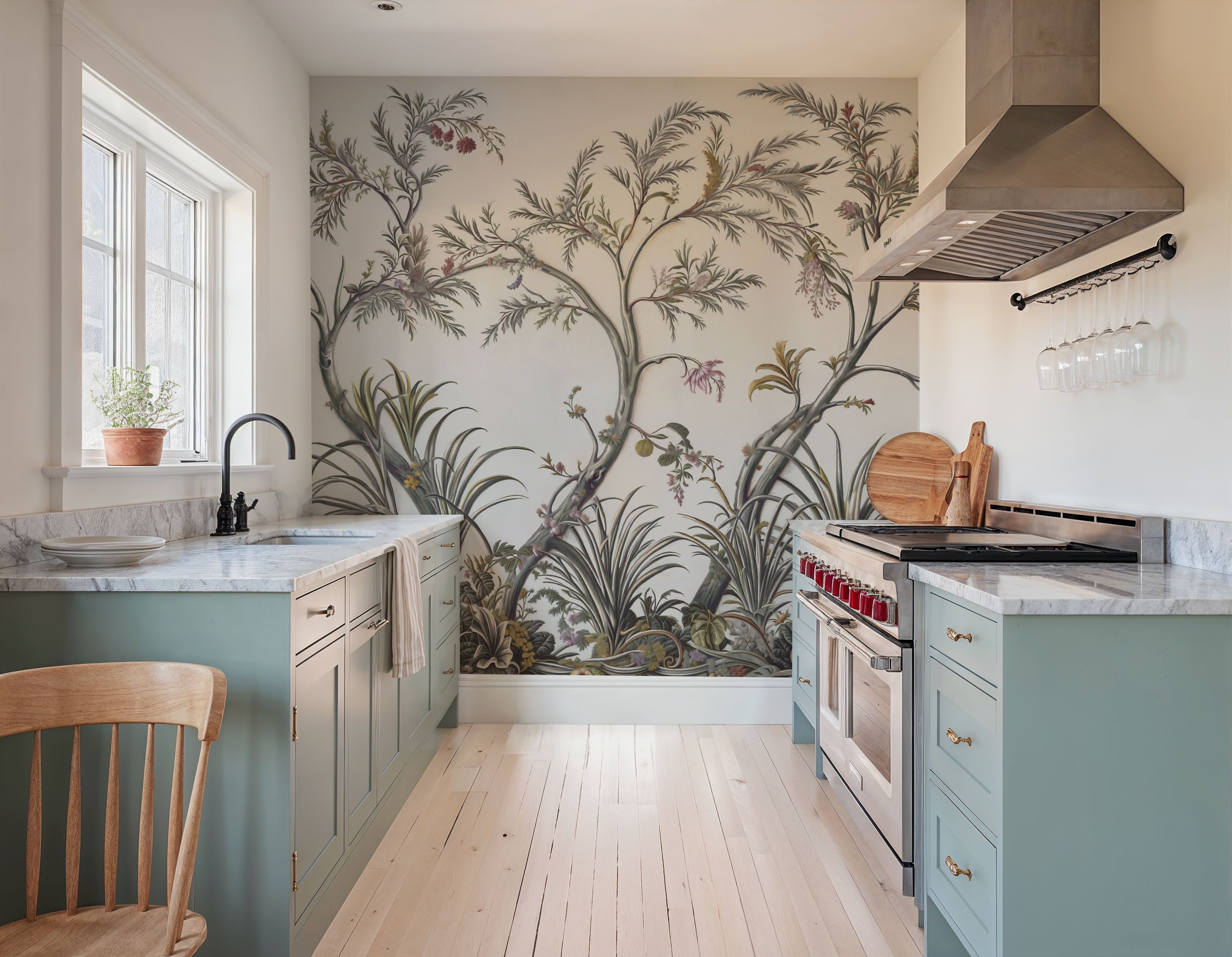 Intricate Garden, Green