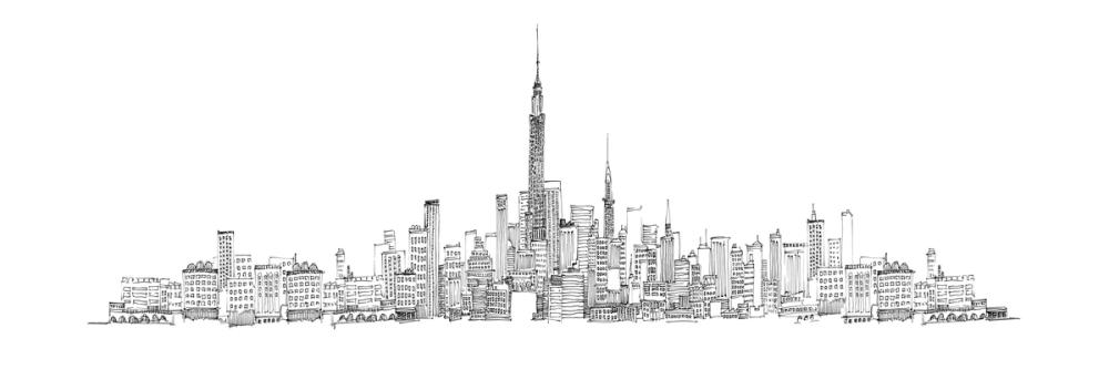 New York Skyline IV
