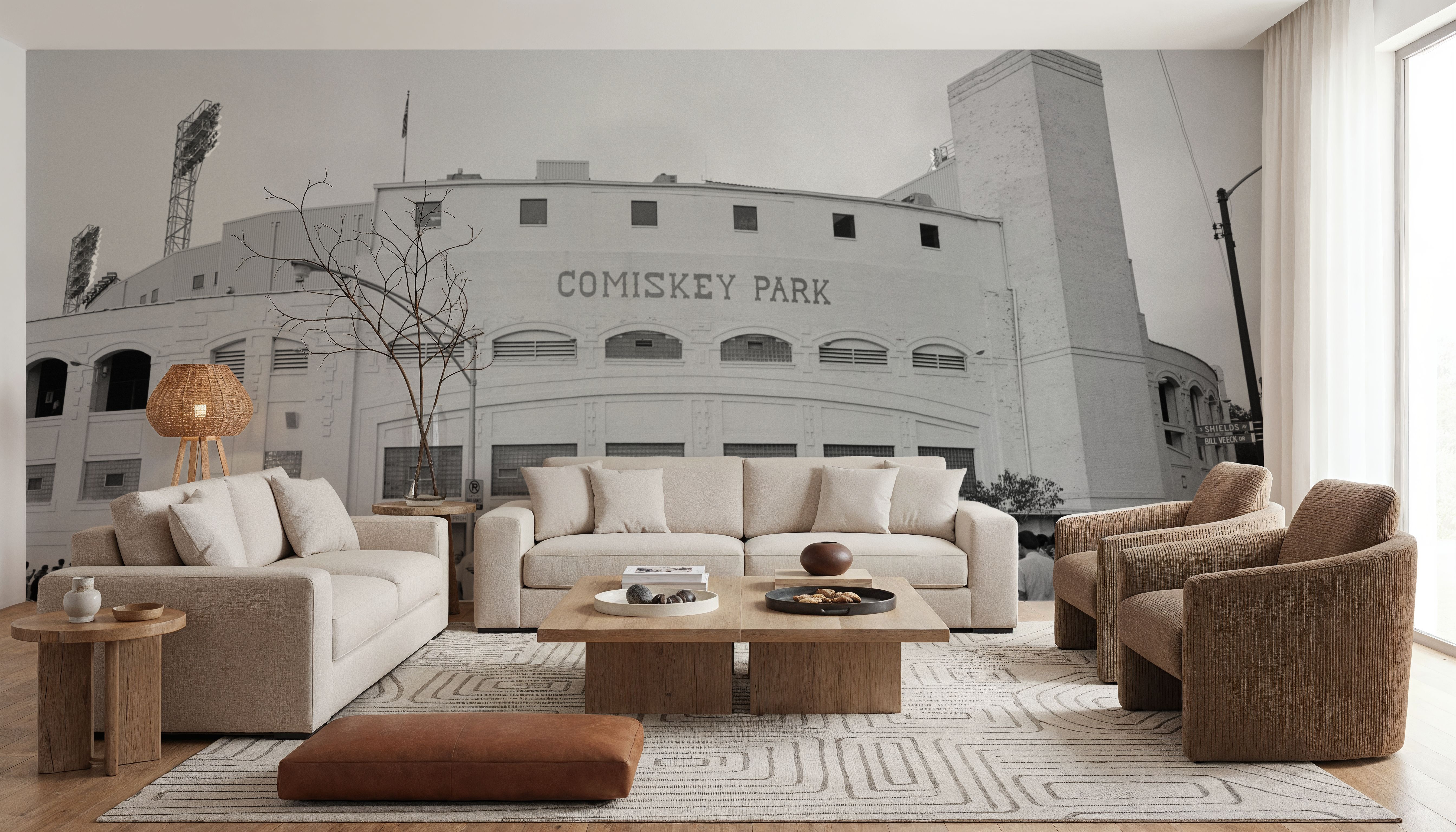 Vintage Comiskey Entrance