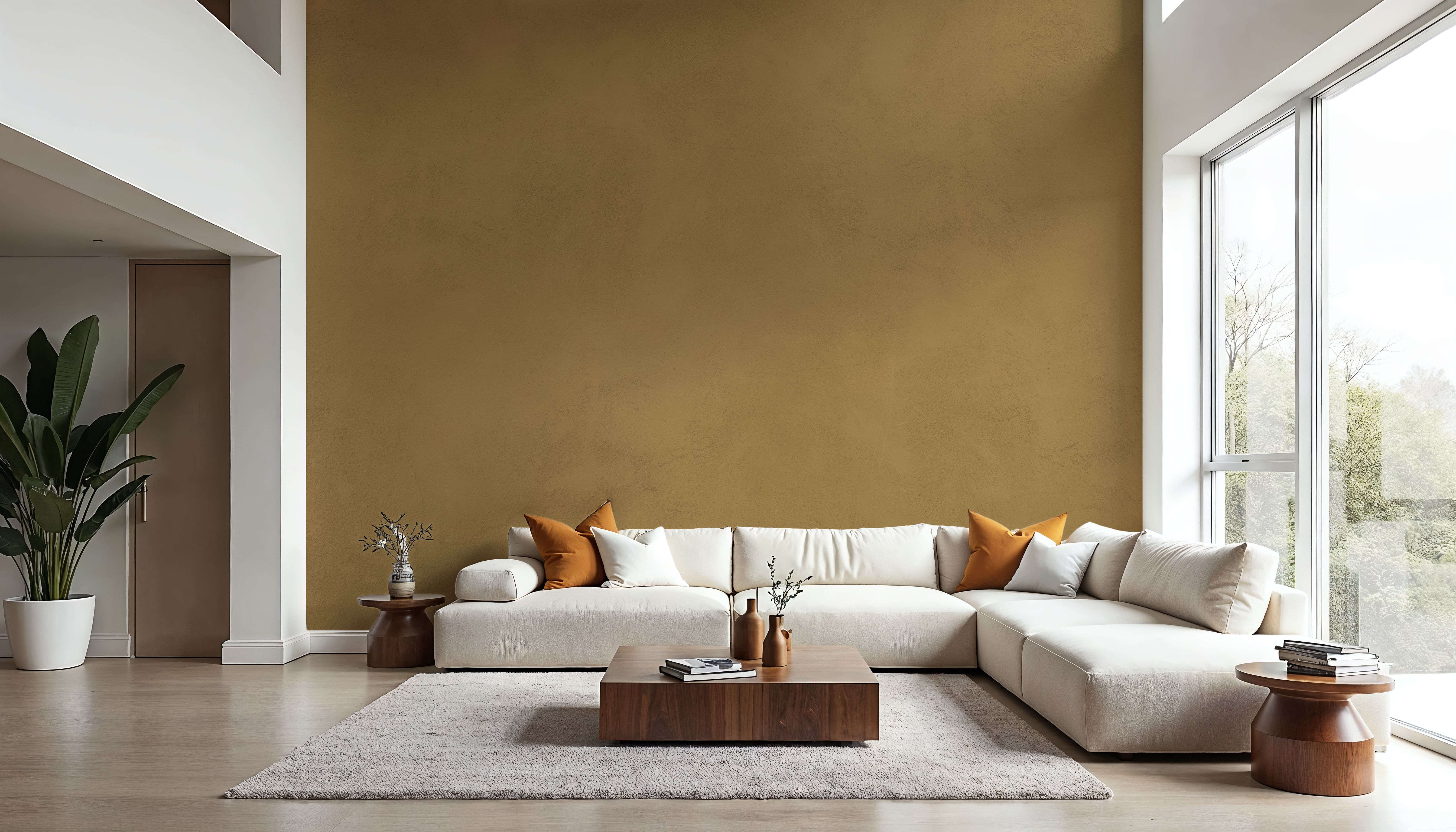 Tuscan Clay, Mustard