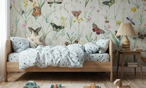 Herbals and Butterflies Green