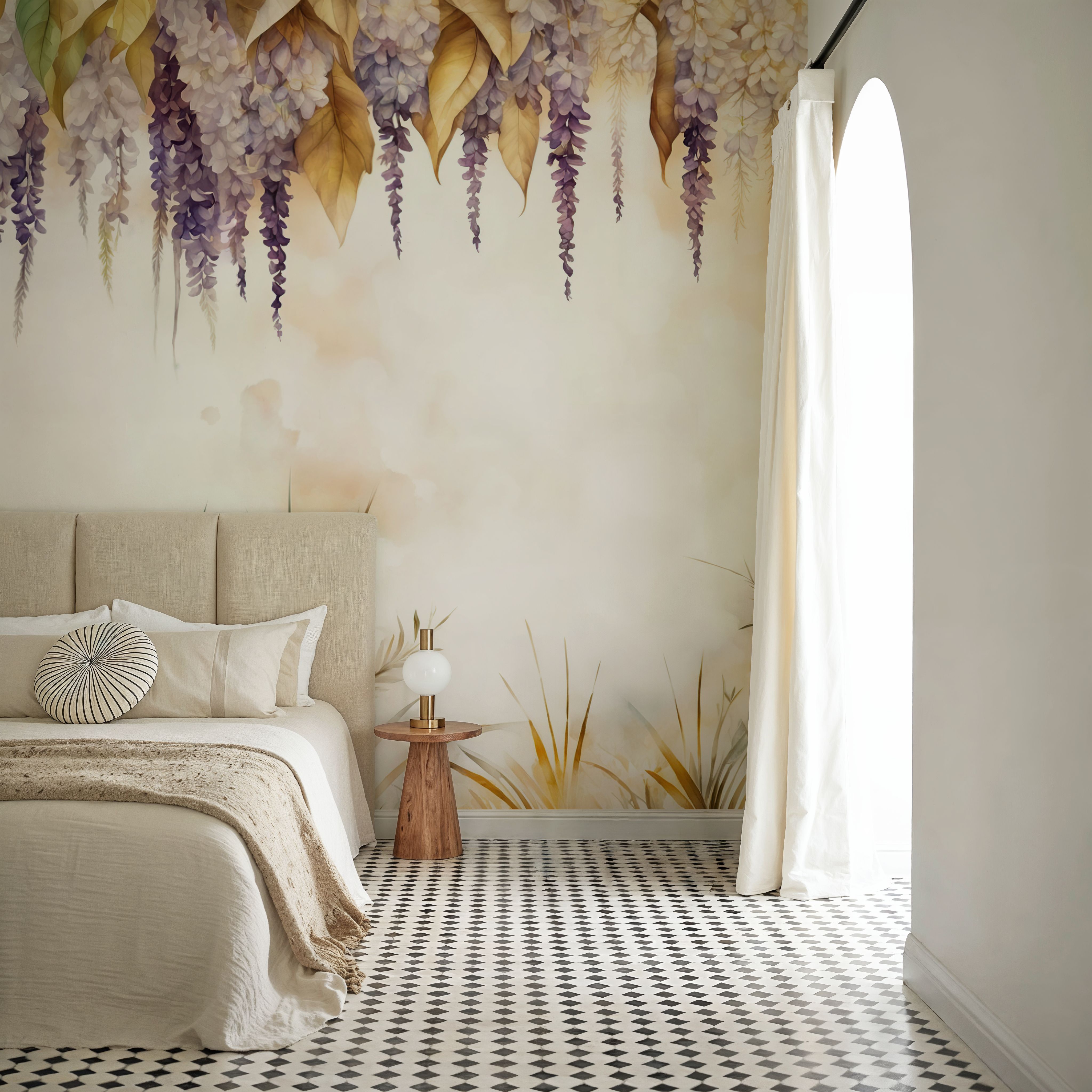 Wonderful Wisteria Warm