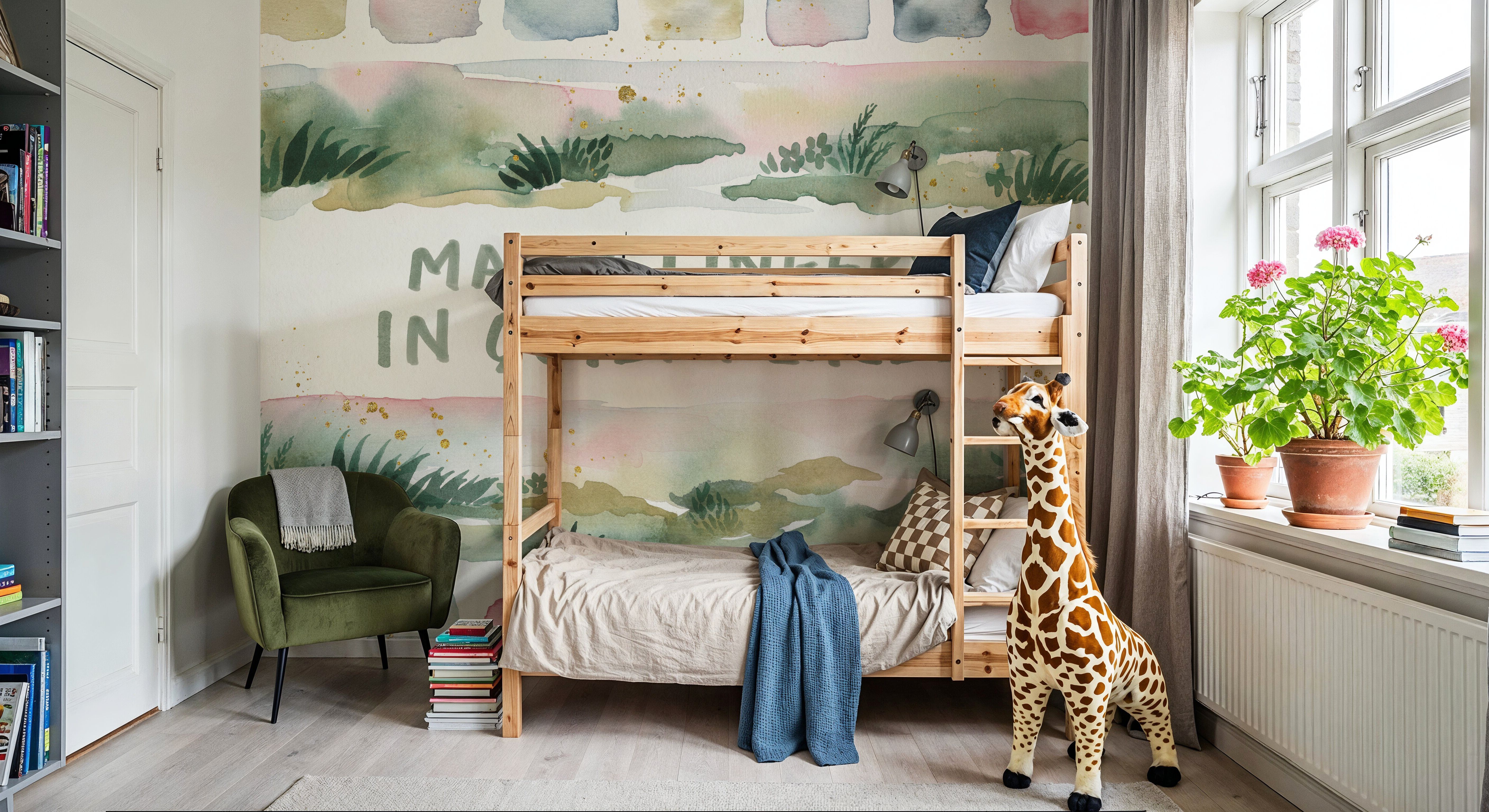 Midsummer Meadow II, Papier peint