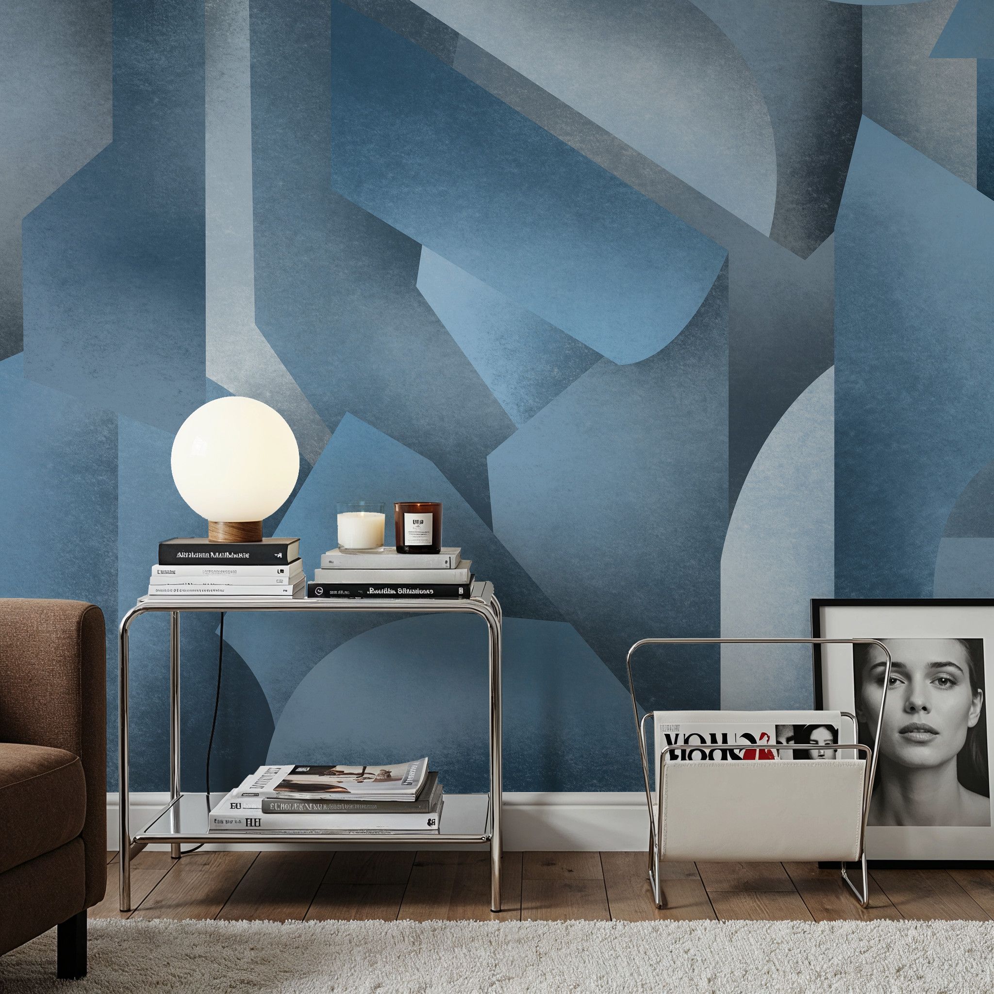 Chalky Geometrica, Blues