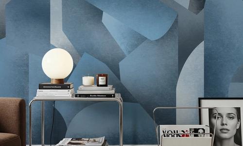 Chalky Geometrica, Blues