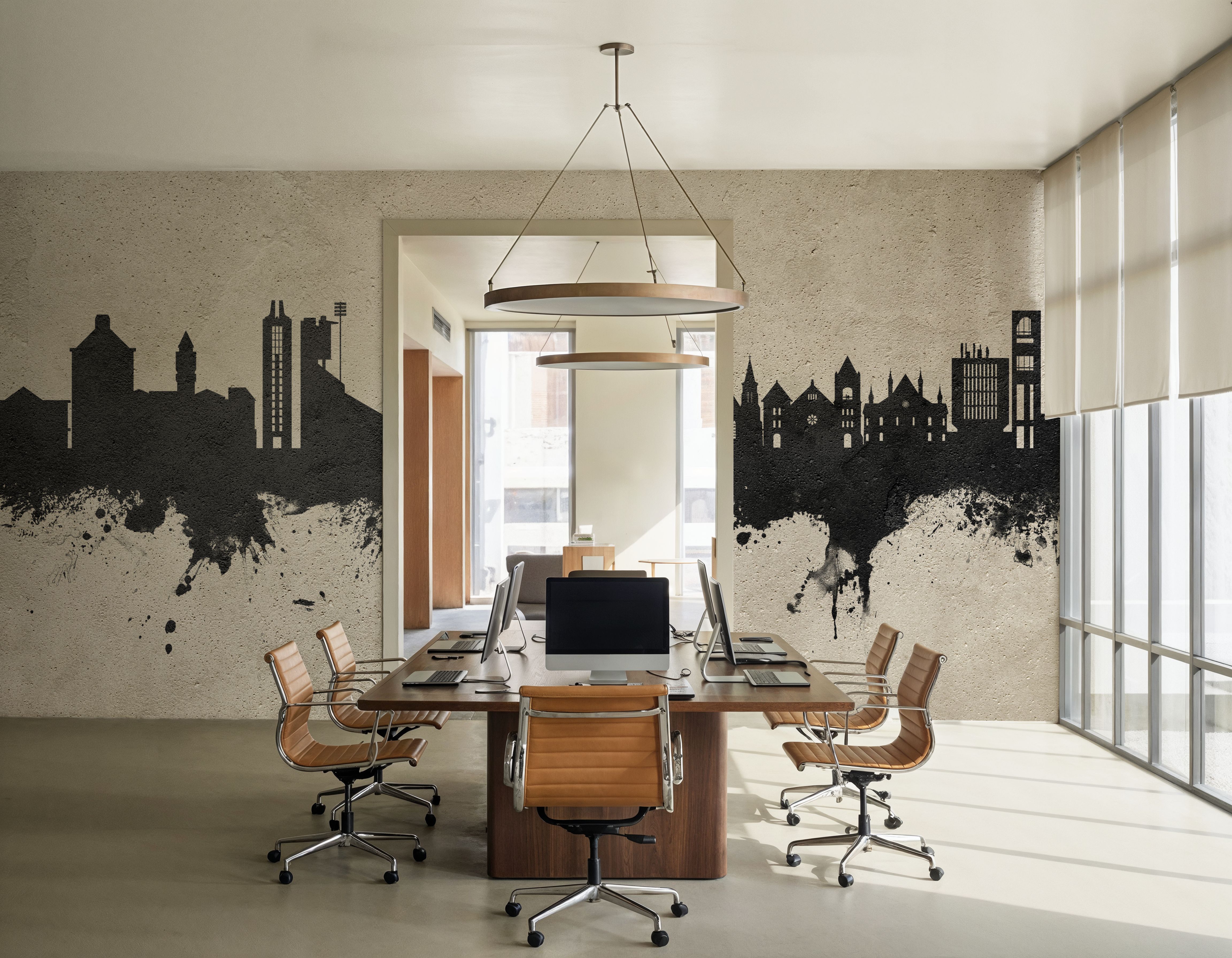 Lawrence Kansas Skyline Concrete