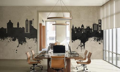 Lawrence Kansas Skyline Concrete