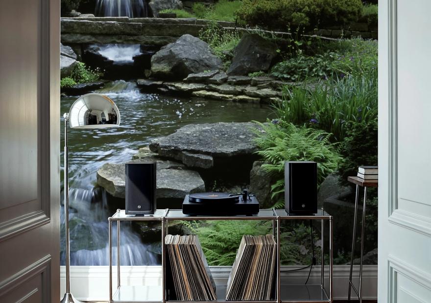 Tranquil Garden Cascade