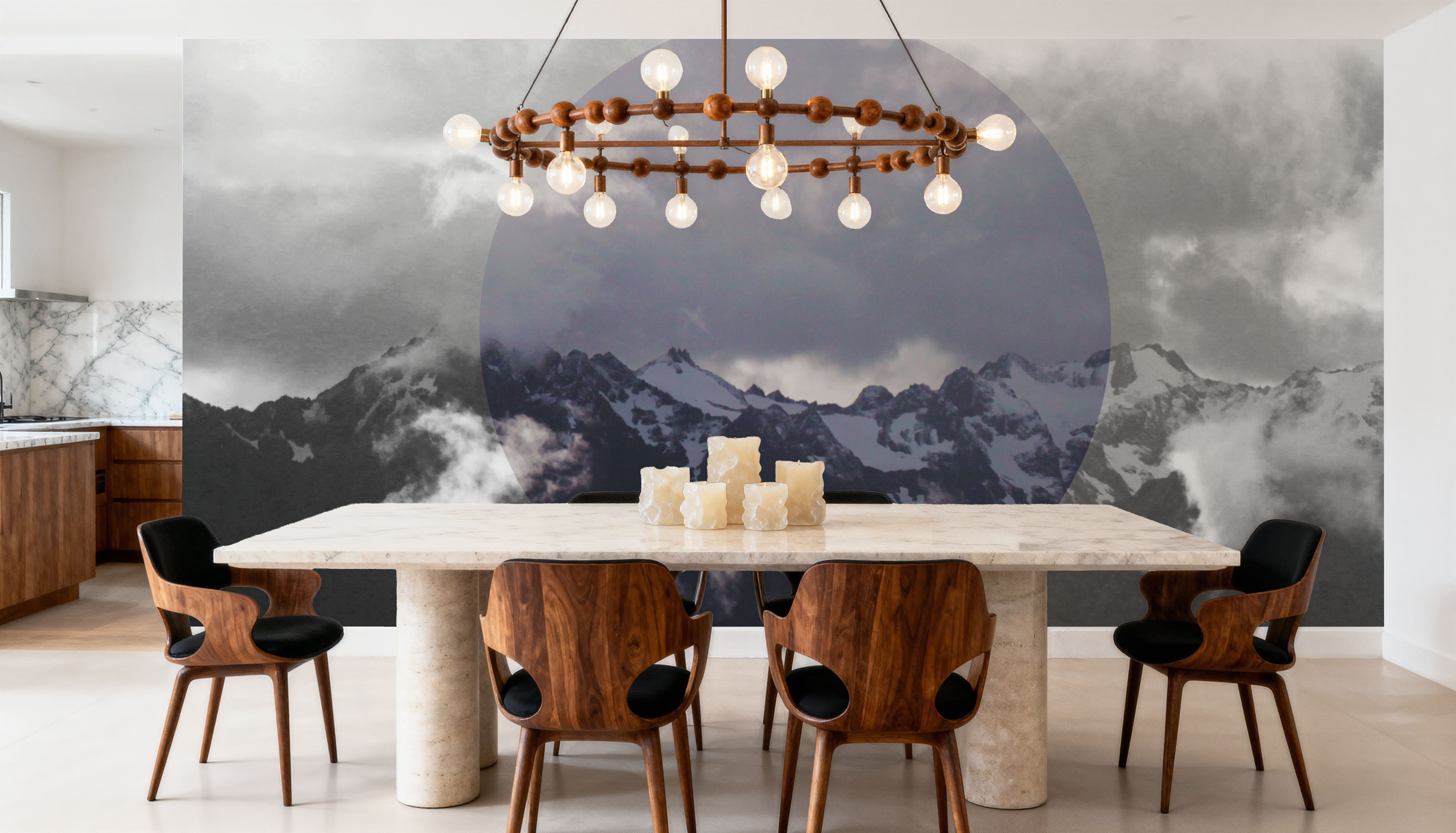 Bold Adventures III, Wallpaper