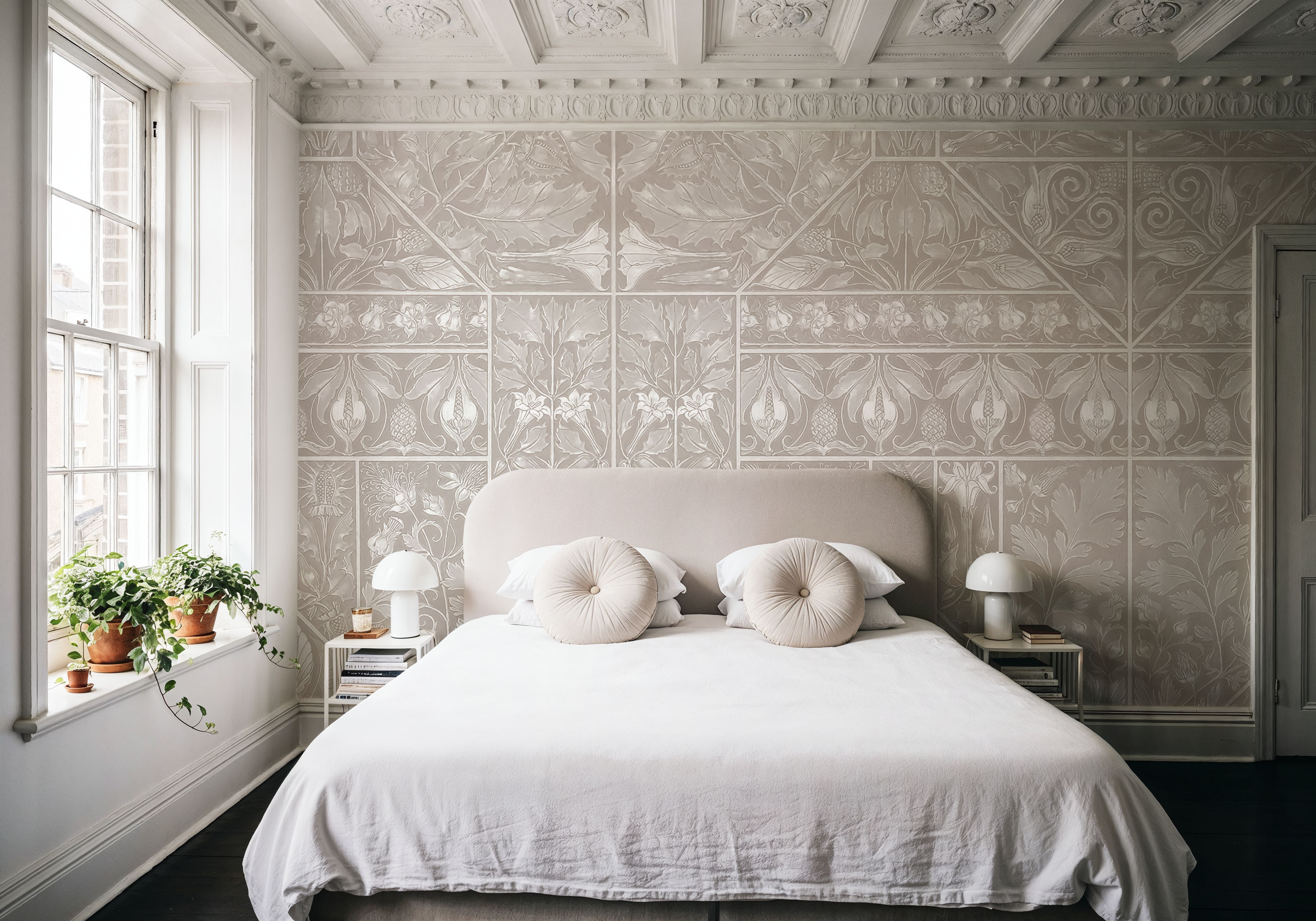 Floral Mood Beige