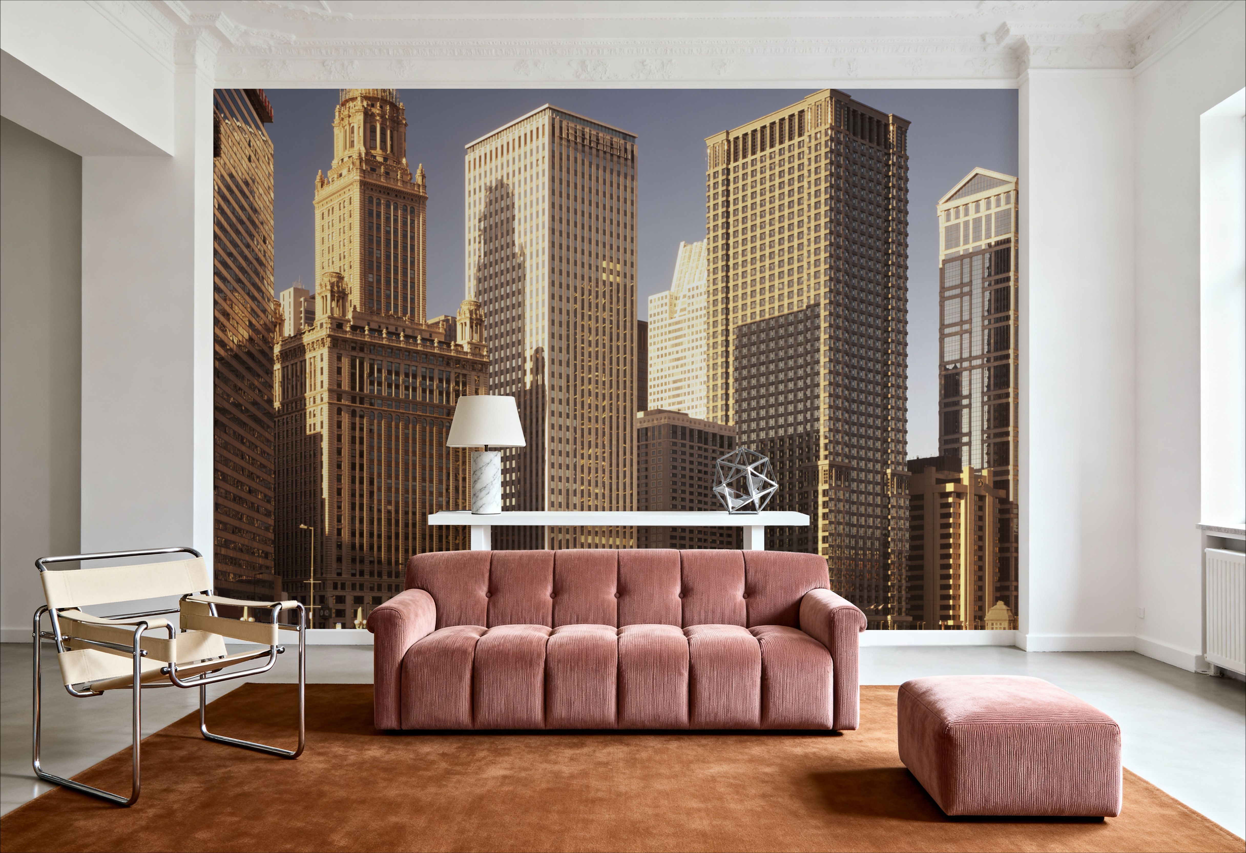 Golden Metropolis Up Close