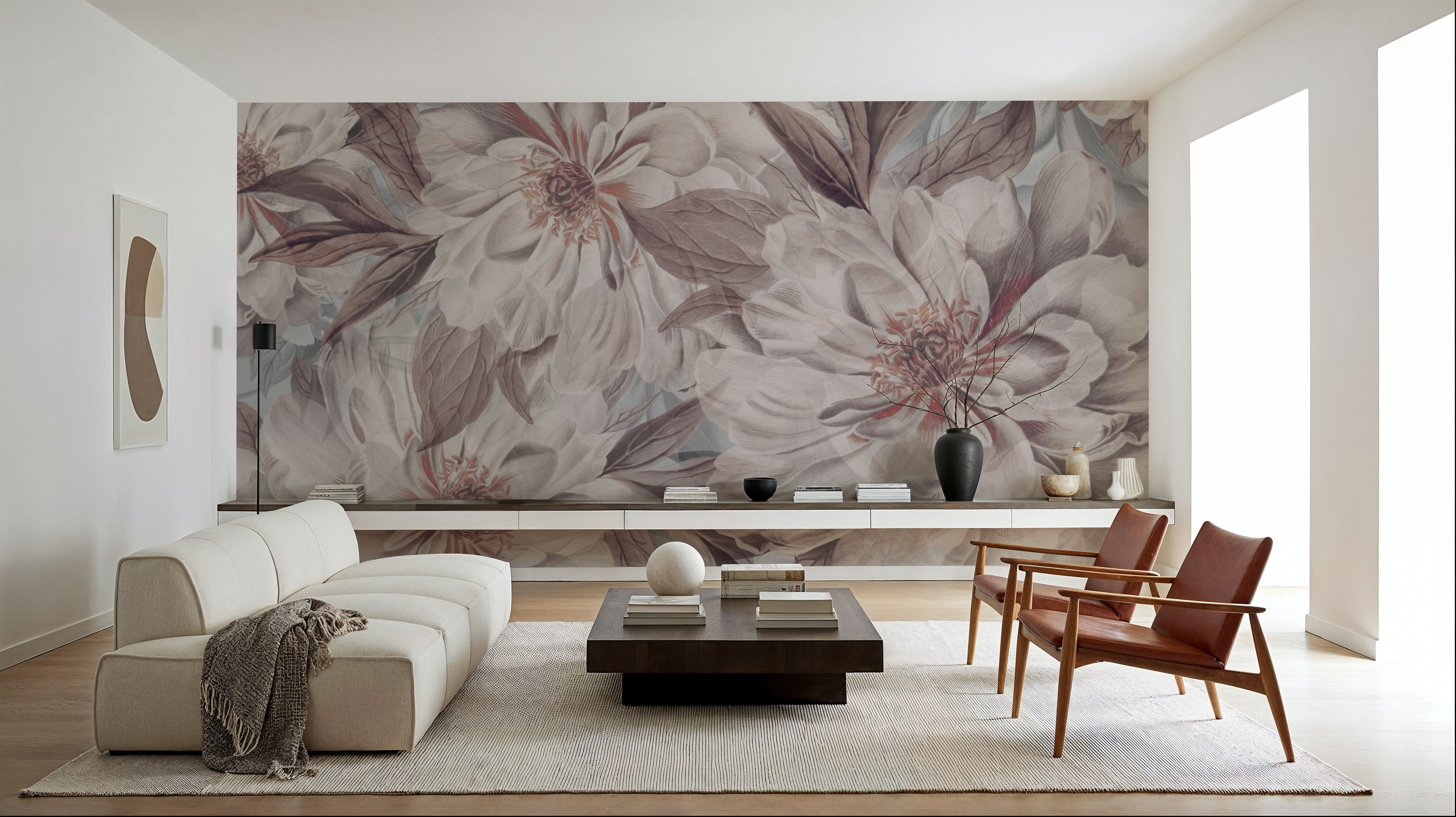 Peony Study - Pink Oyster