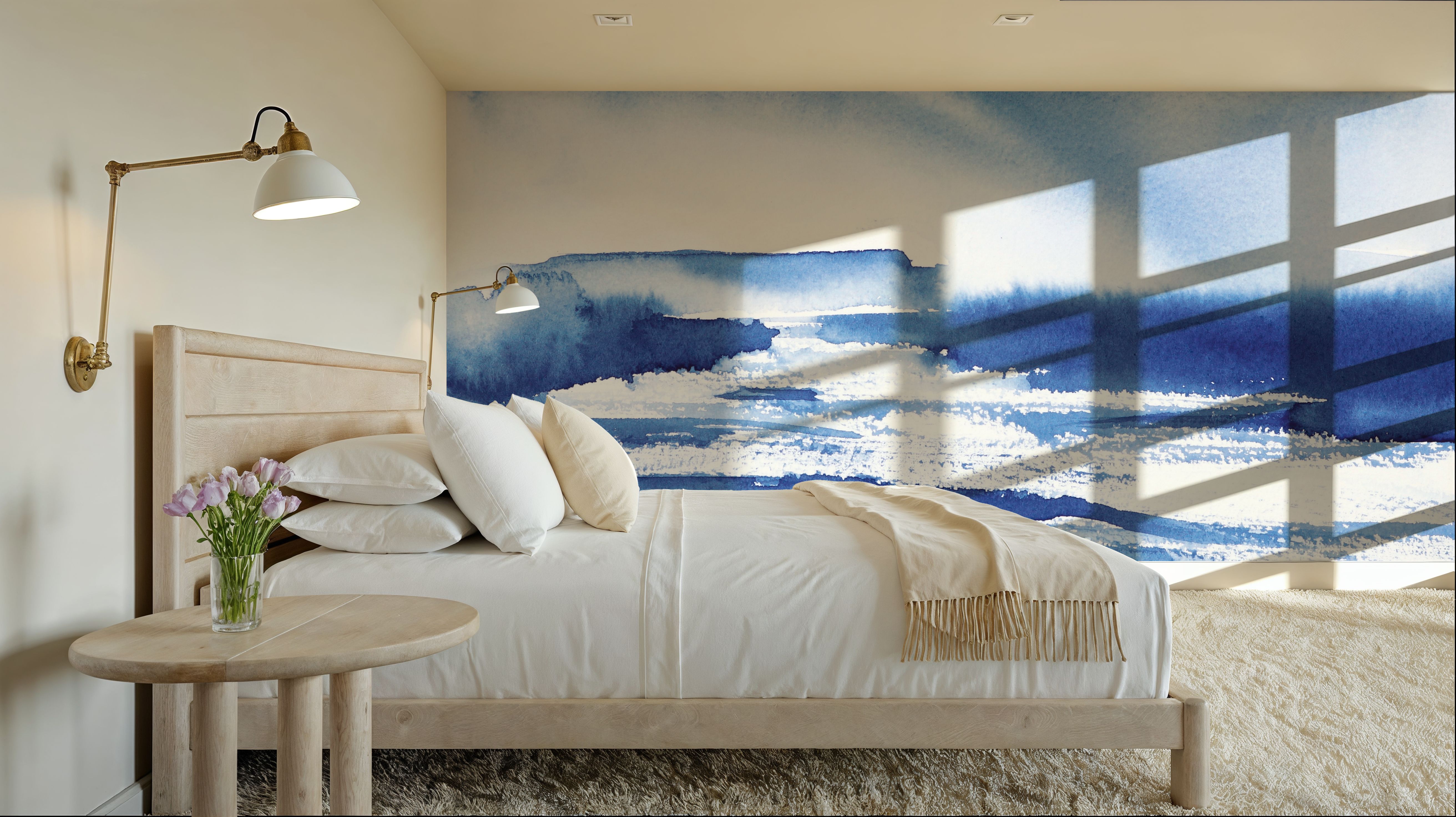 Ocean Blue Pt.1, Wallpaper