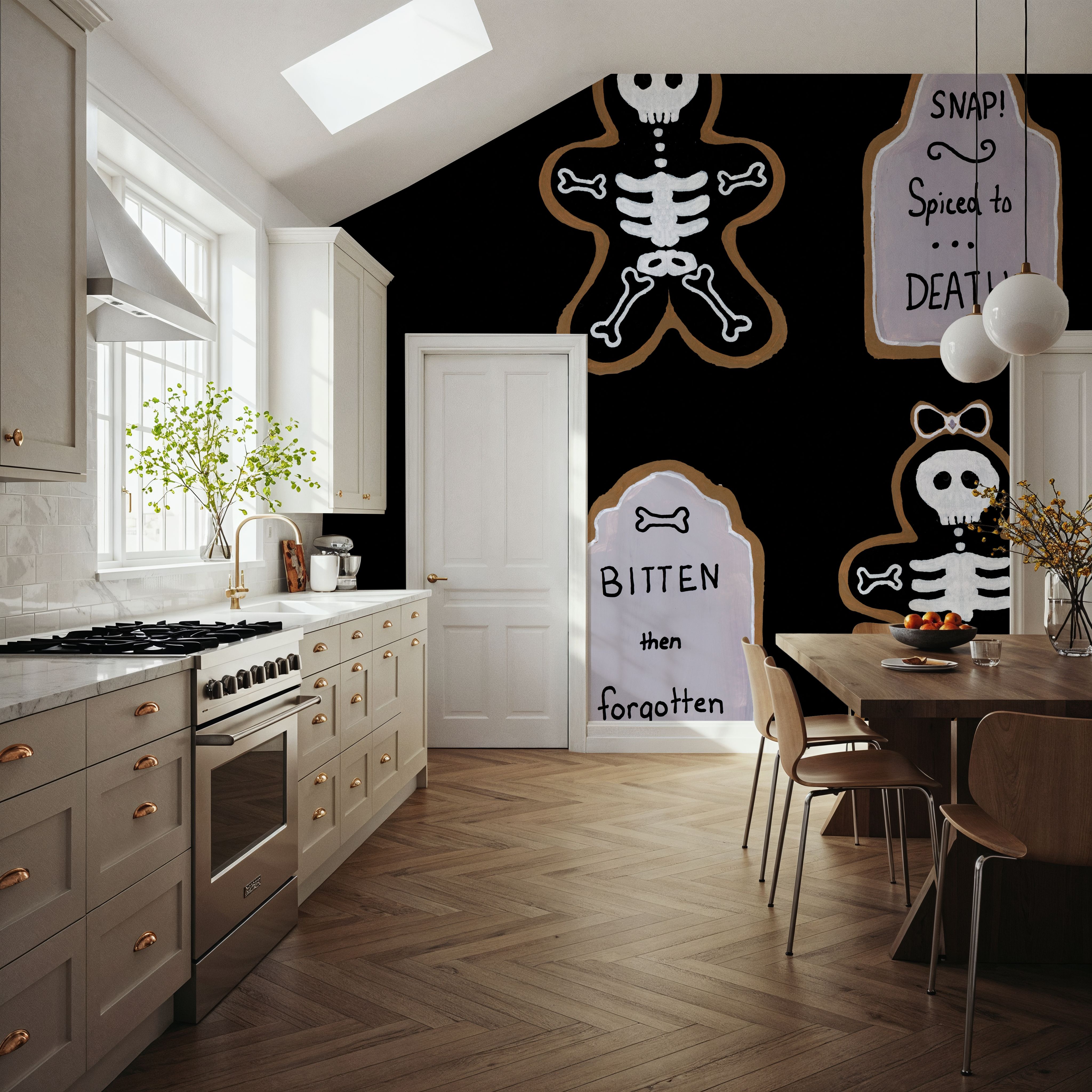 Spooky Gingerbread Manor VII
