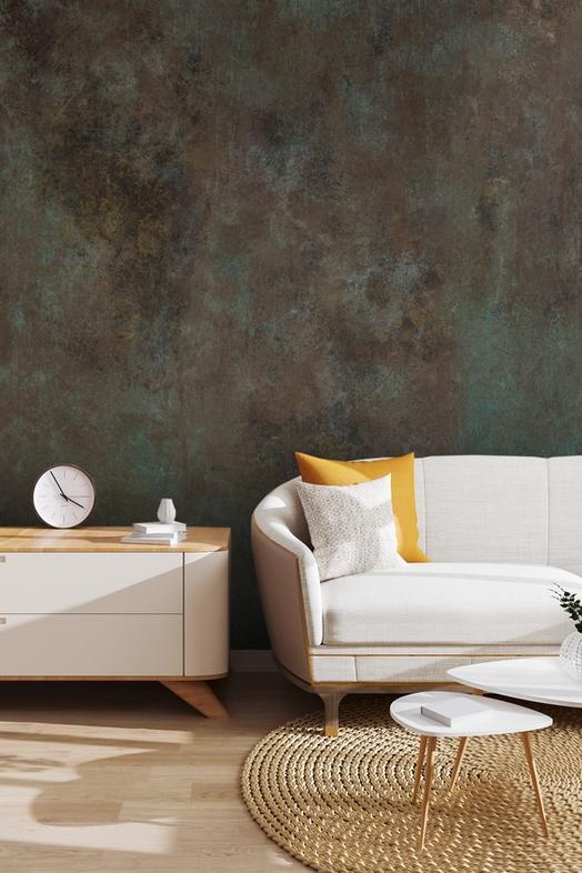 Distressed Copper Panoramic