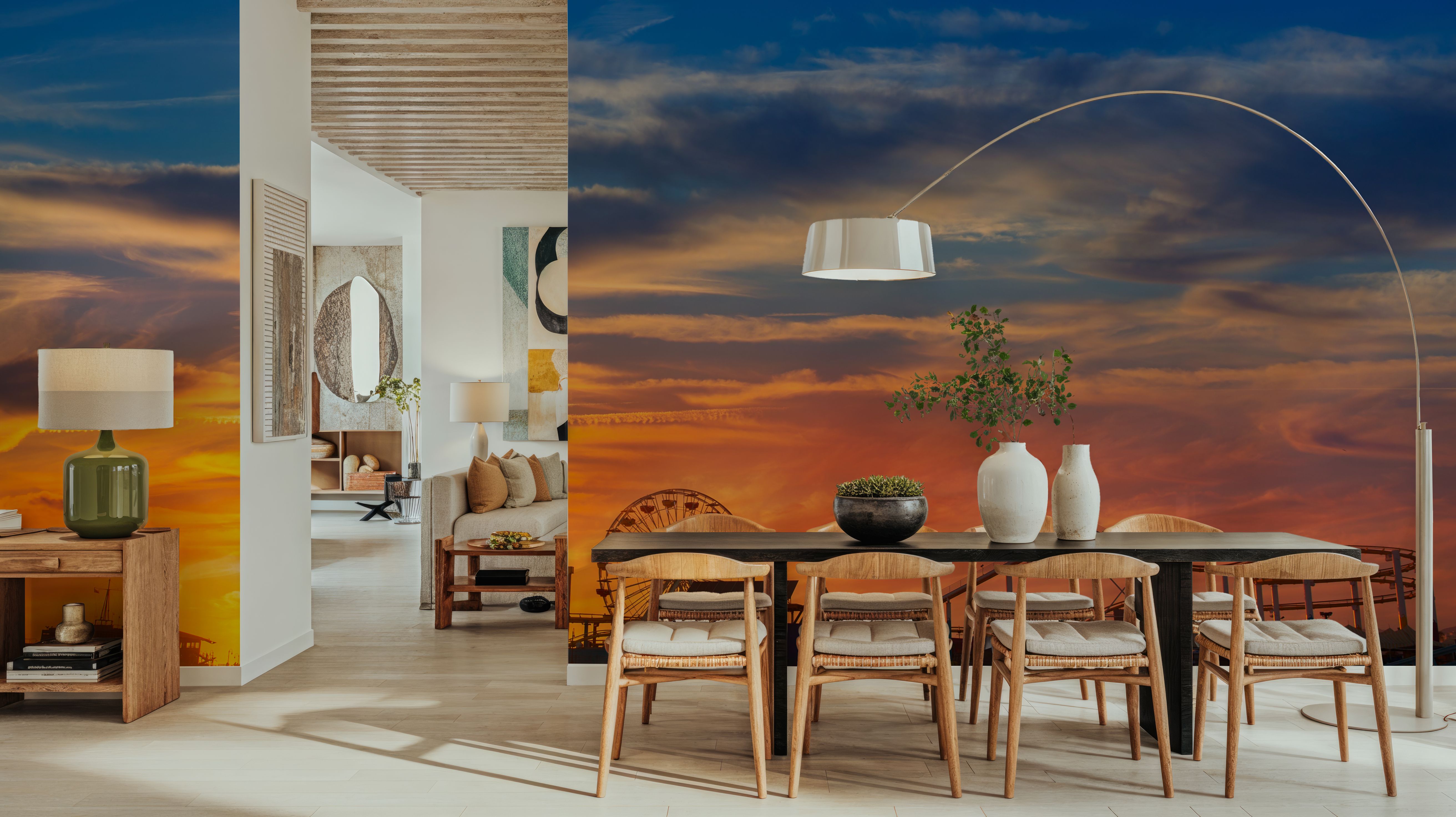 Santa Monica Pier Sunset