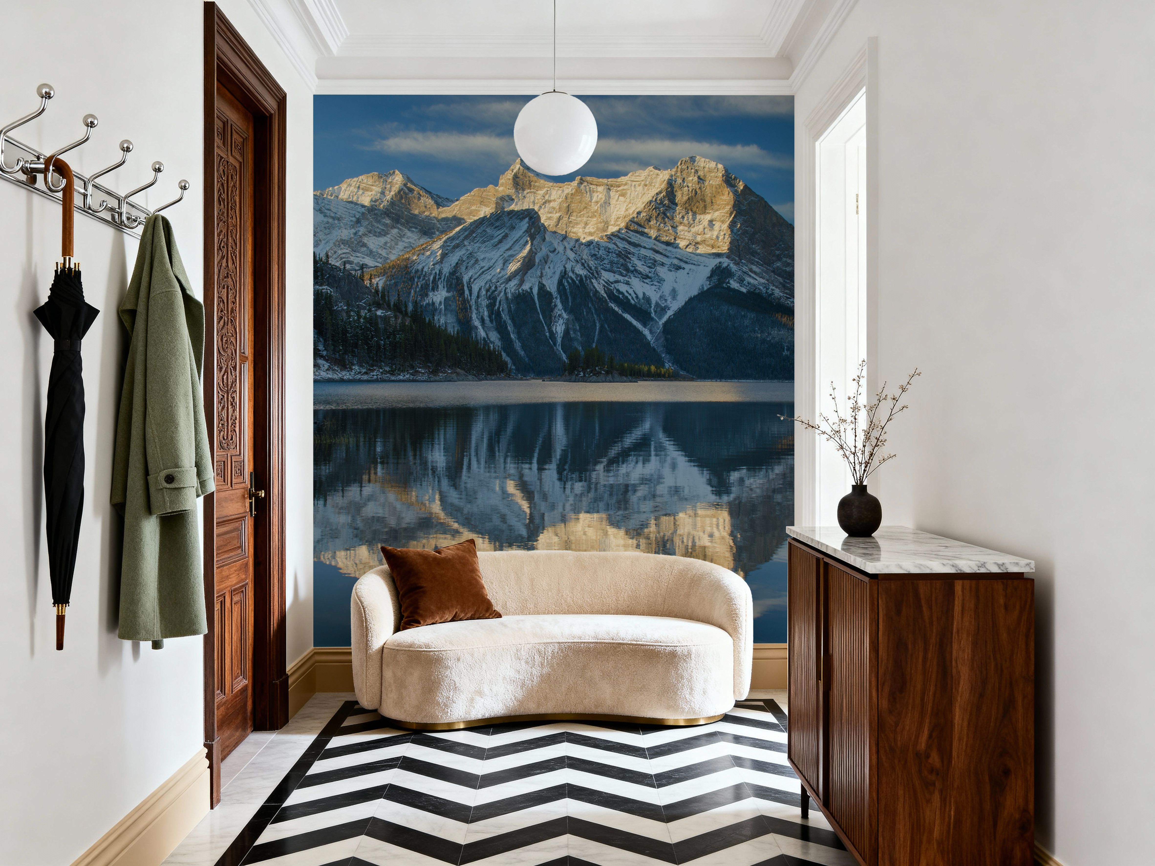 Kananaskis Lake Reflection