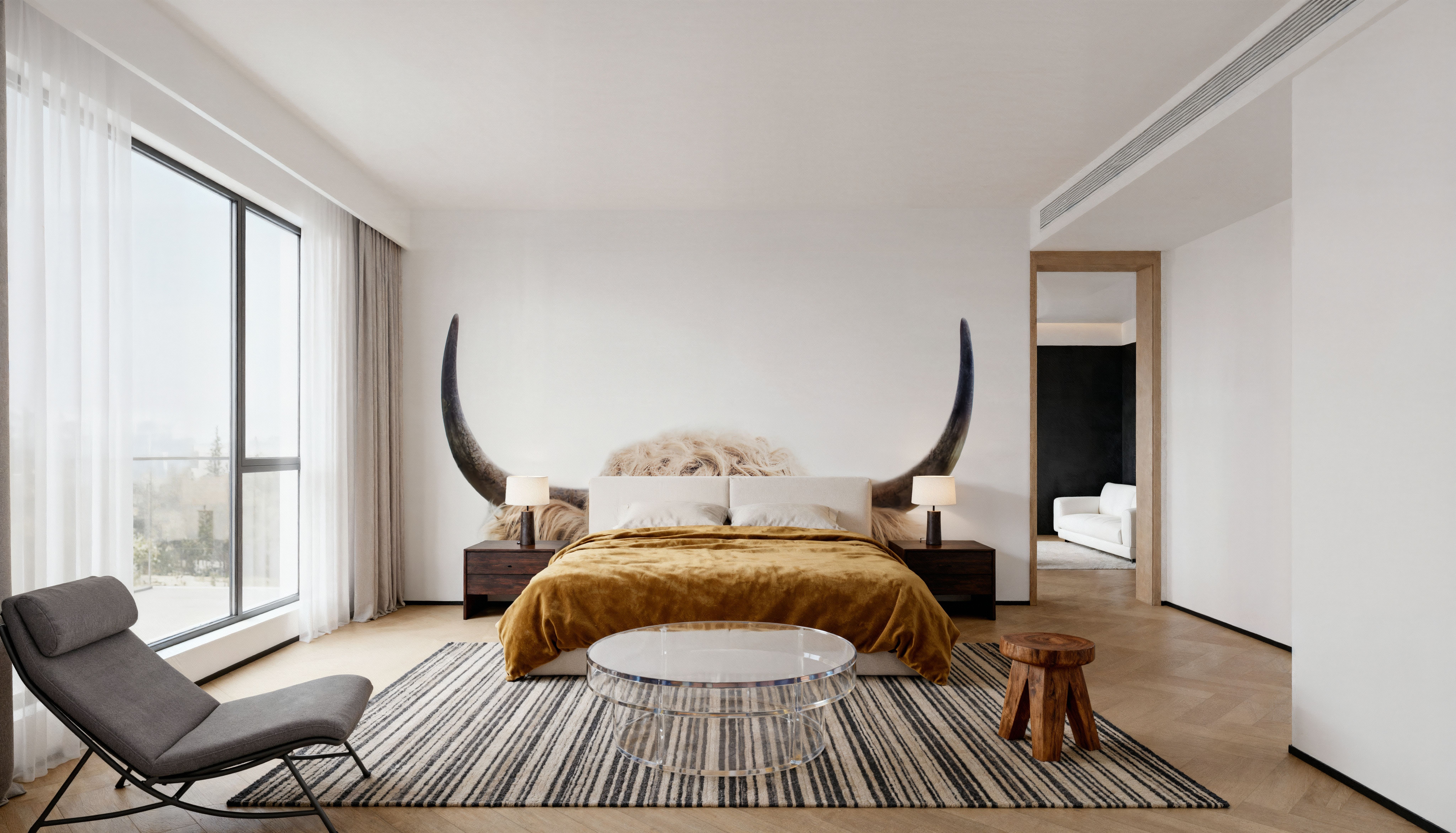 Peeking Cow, Wallpaper