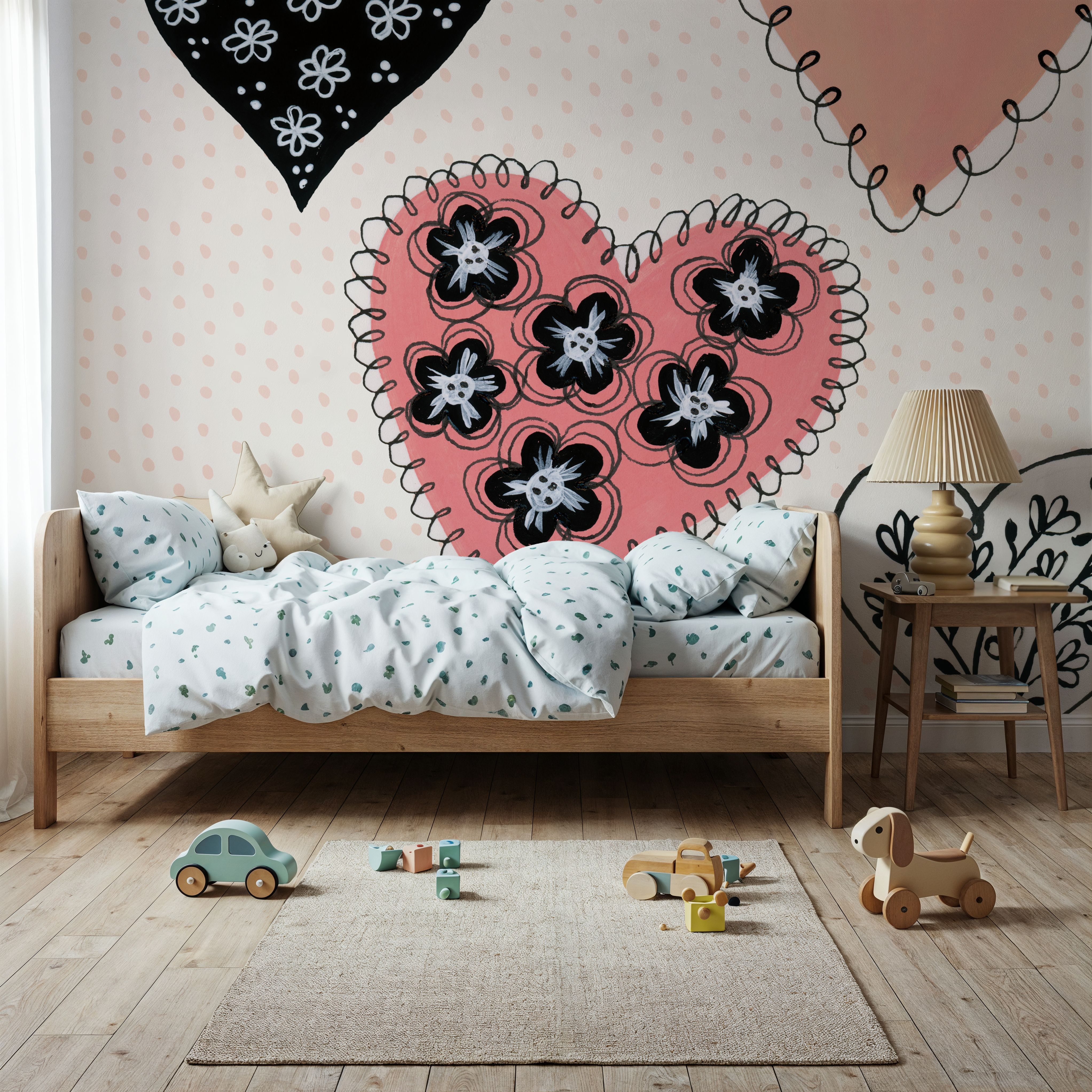 Floral Hearts