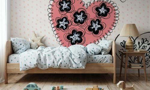 Floral Hearts