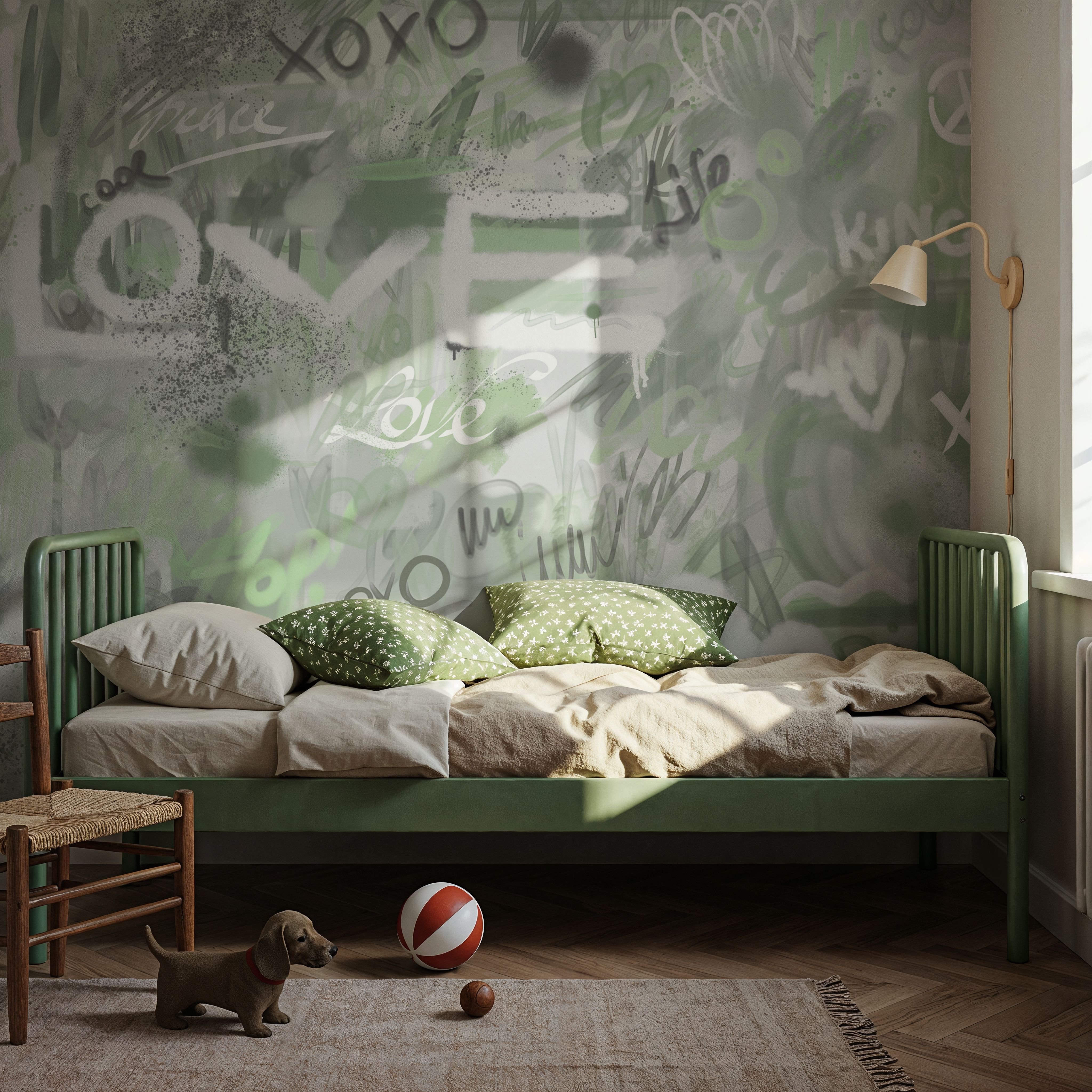 Graffiti Love, Sage