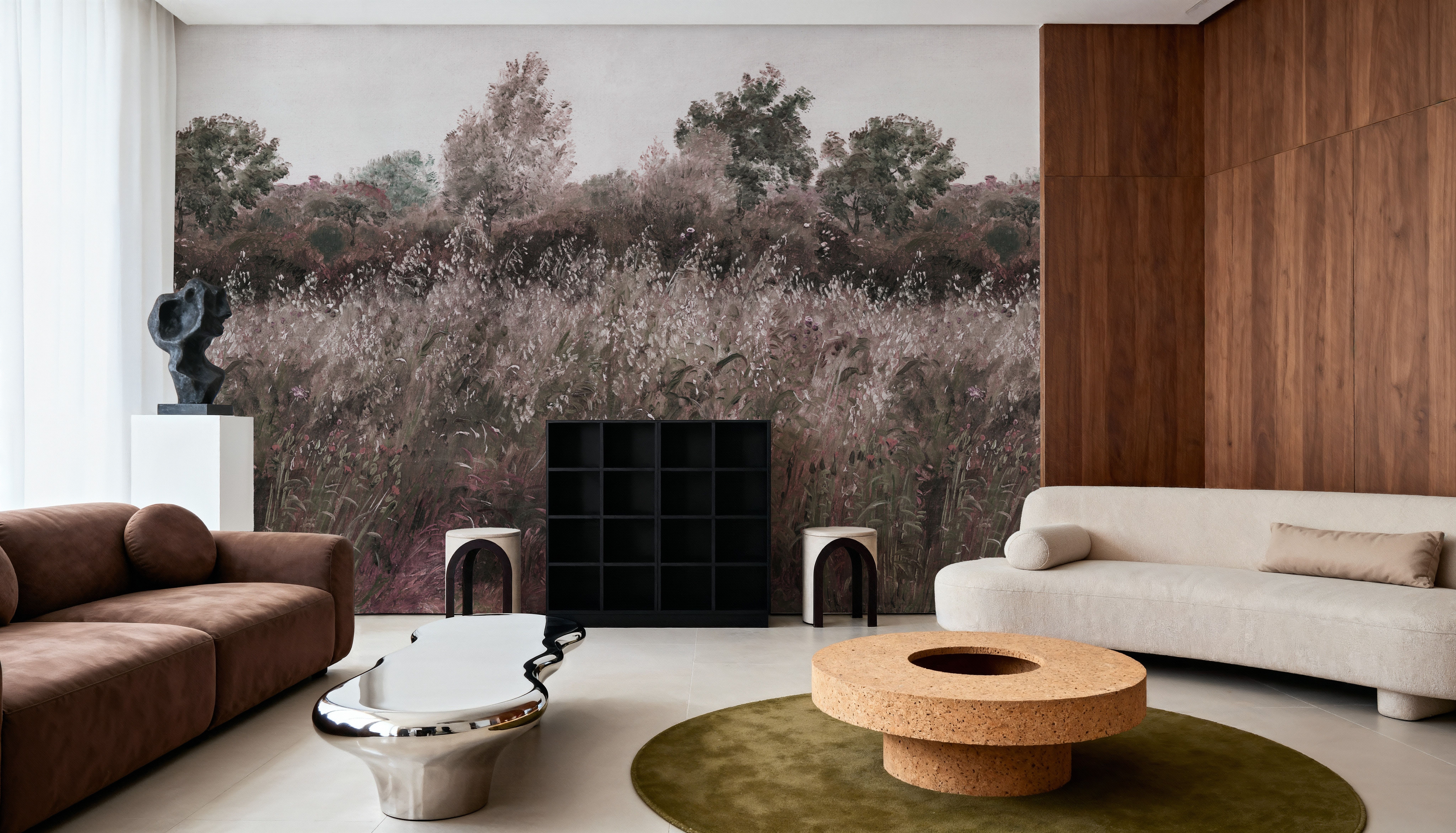 Meadow Whisper, Fall Red