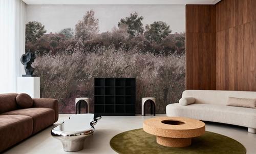 Meadow Whisper, Fall Red