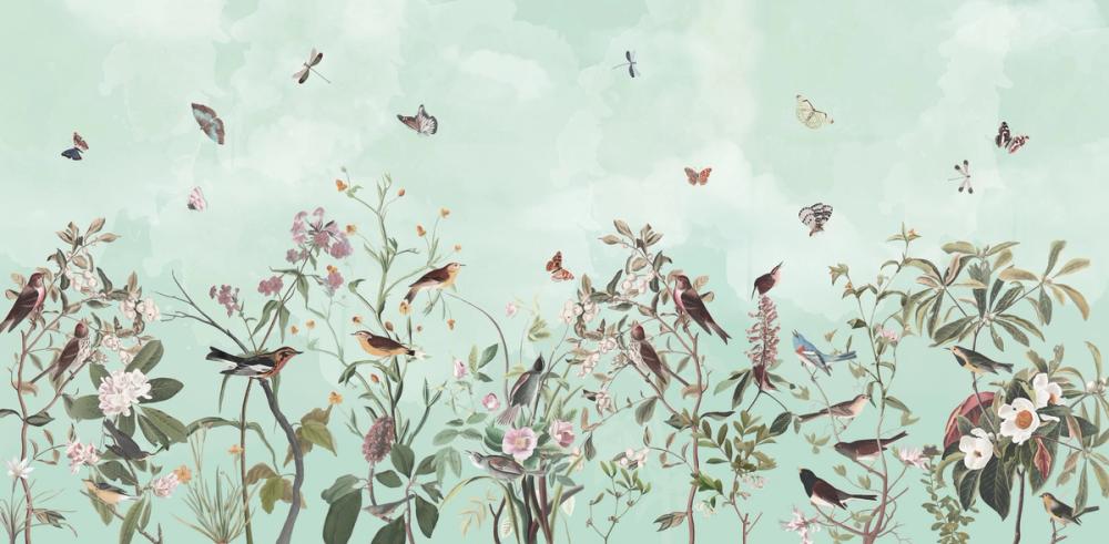 Take me to the Garden Turquoise