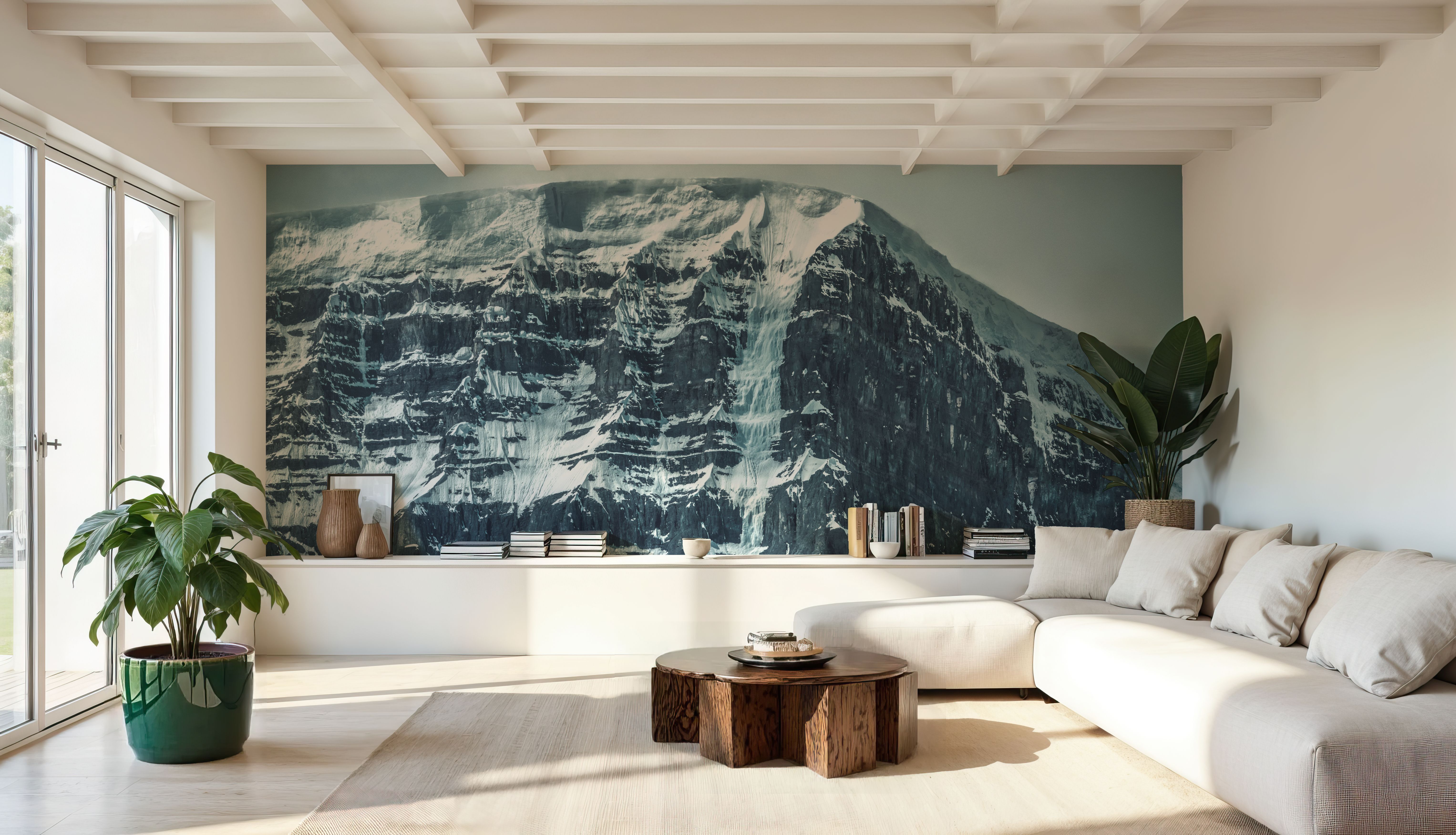 Jasper Mountain Series III, Papier peint