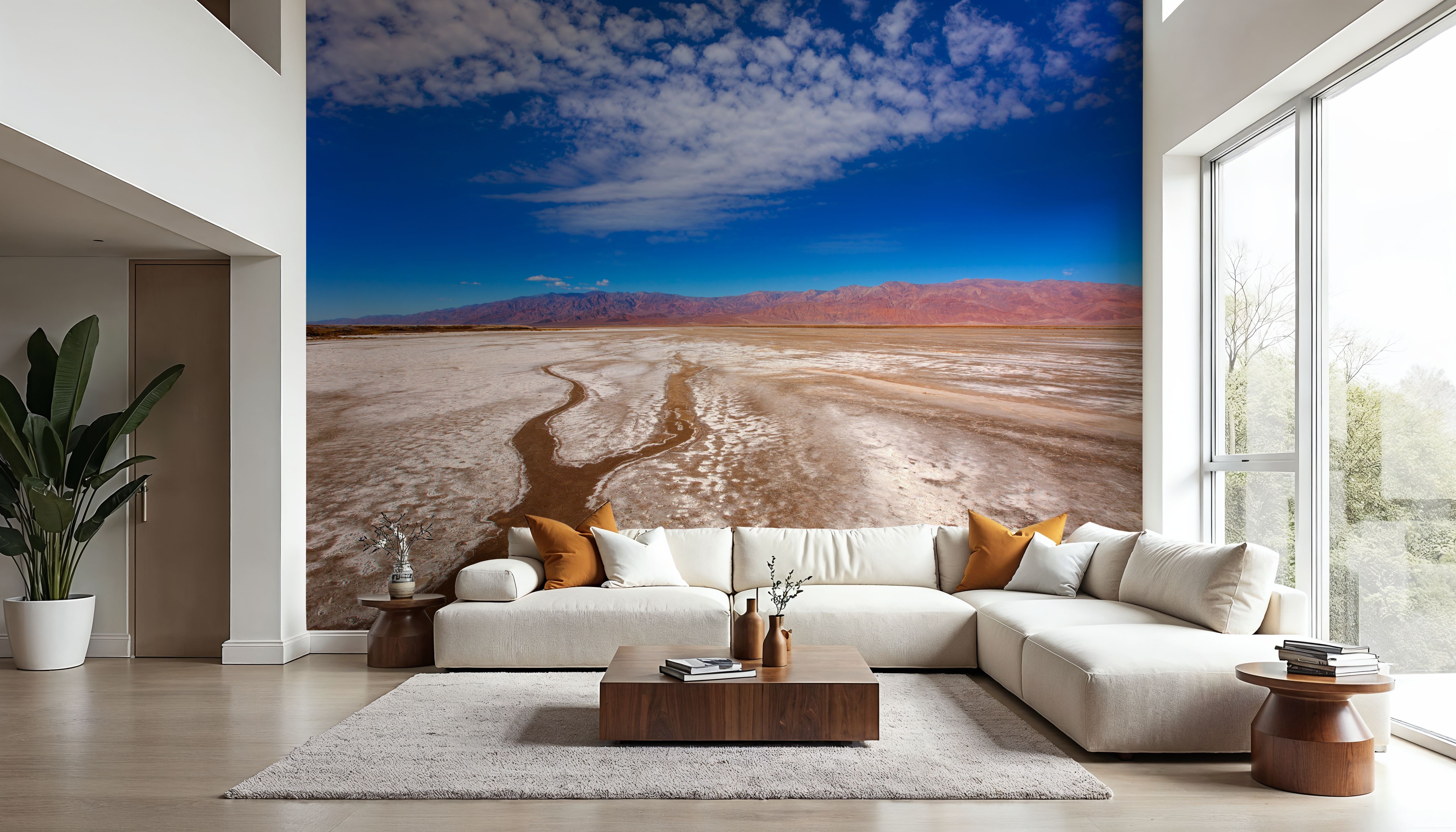 Death Valley Salt, Tapeten