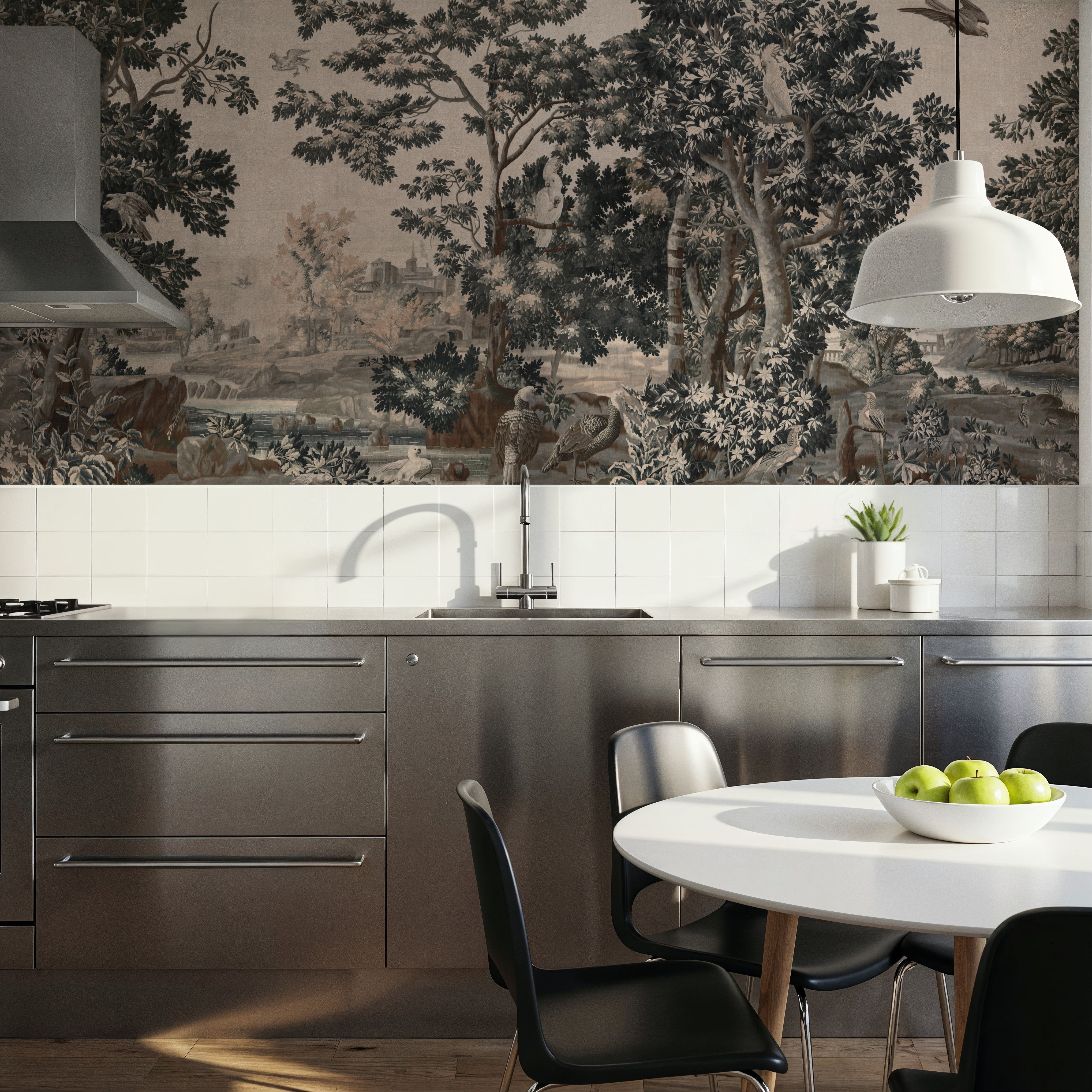 Enchanted Grove Tapestry, Teal