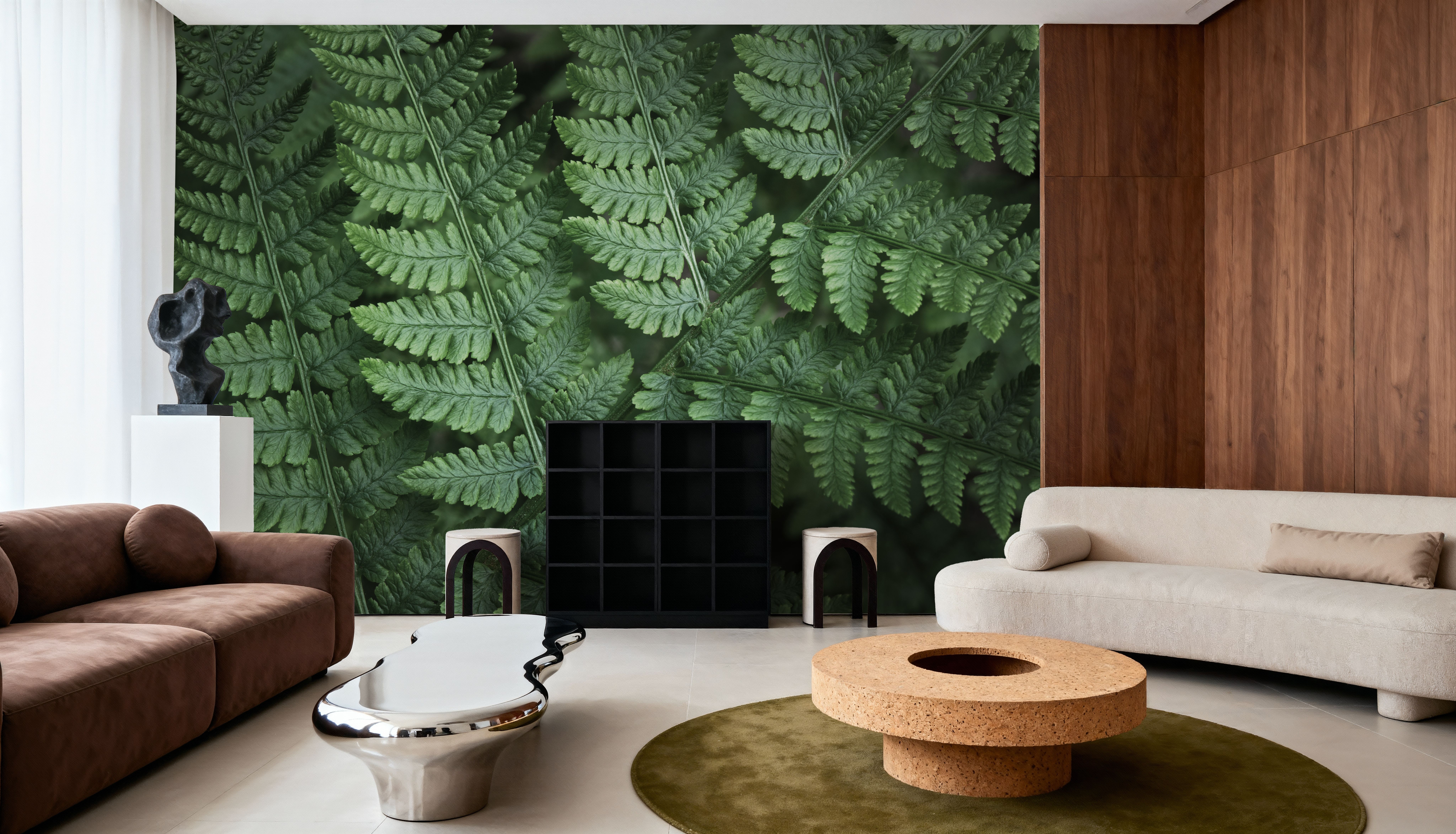 Fern Layers, Wallpaper