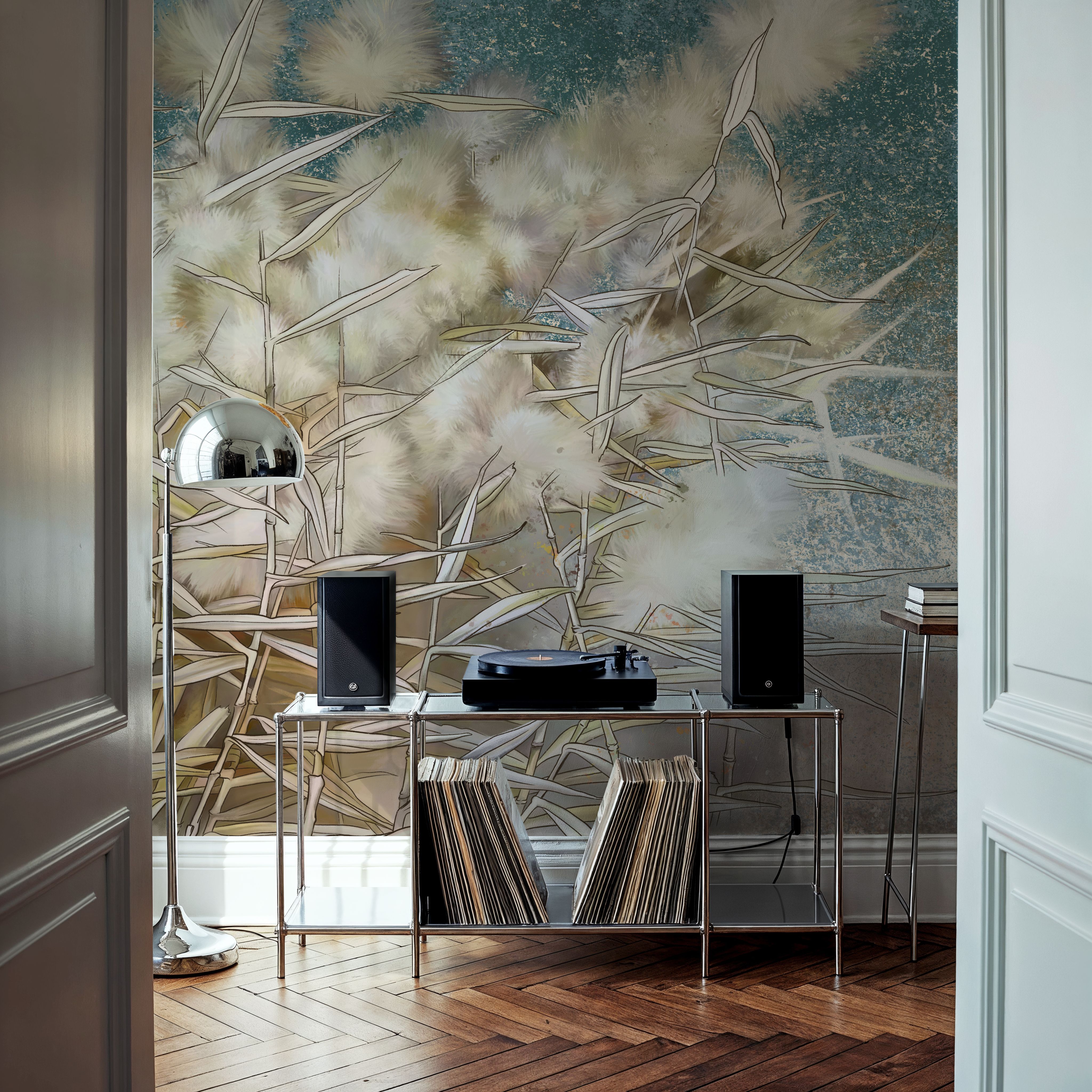 Playful Wind Collage