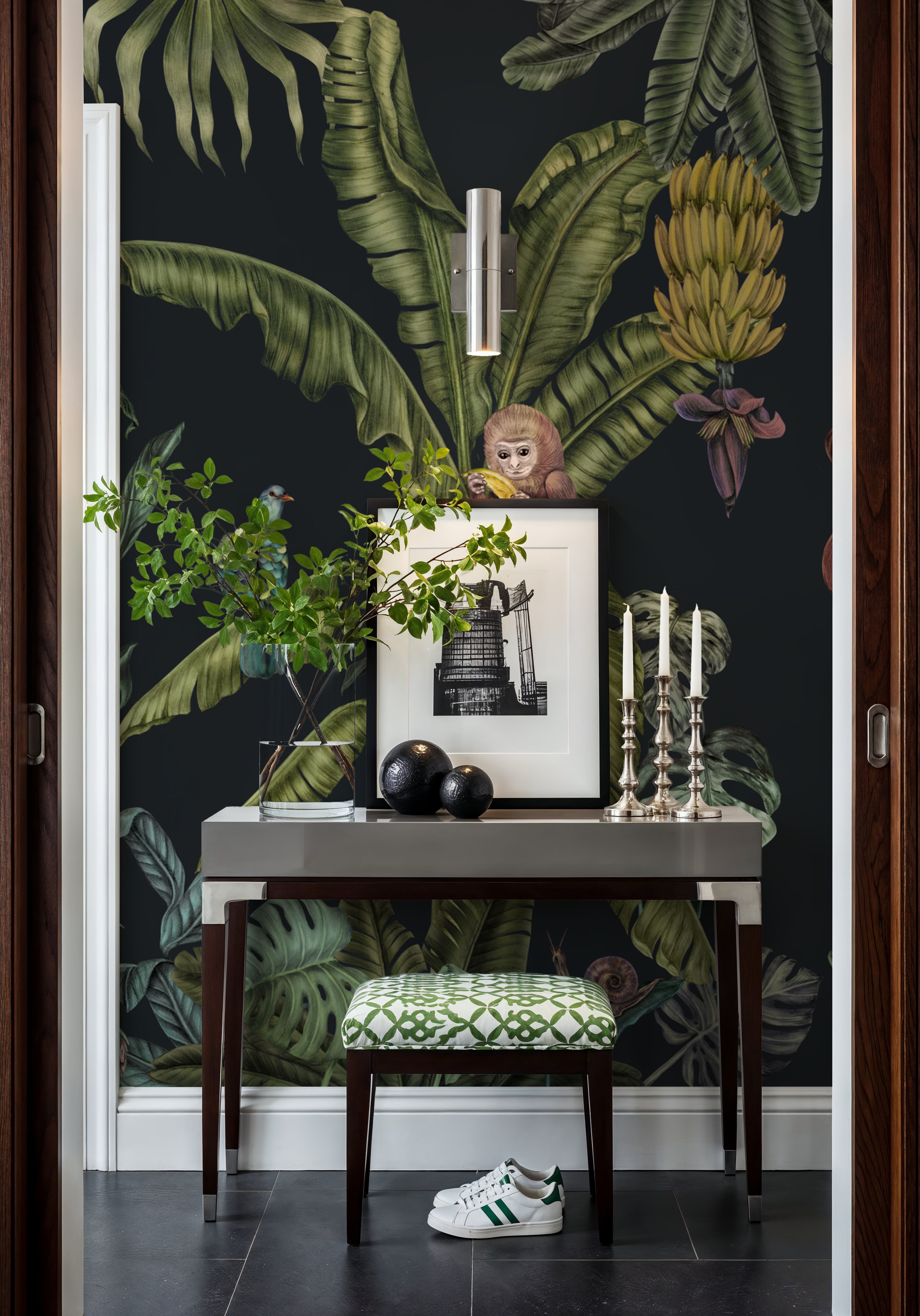 Monkeys With Birds, Dark