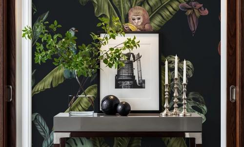 Monkeys With Birds, Dark